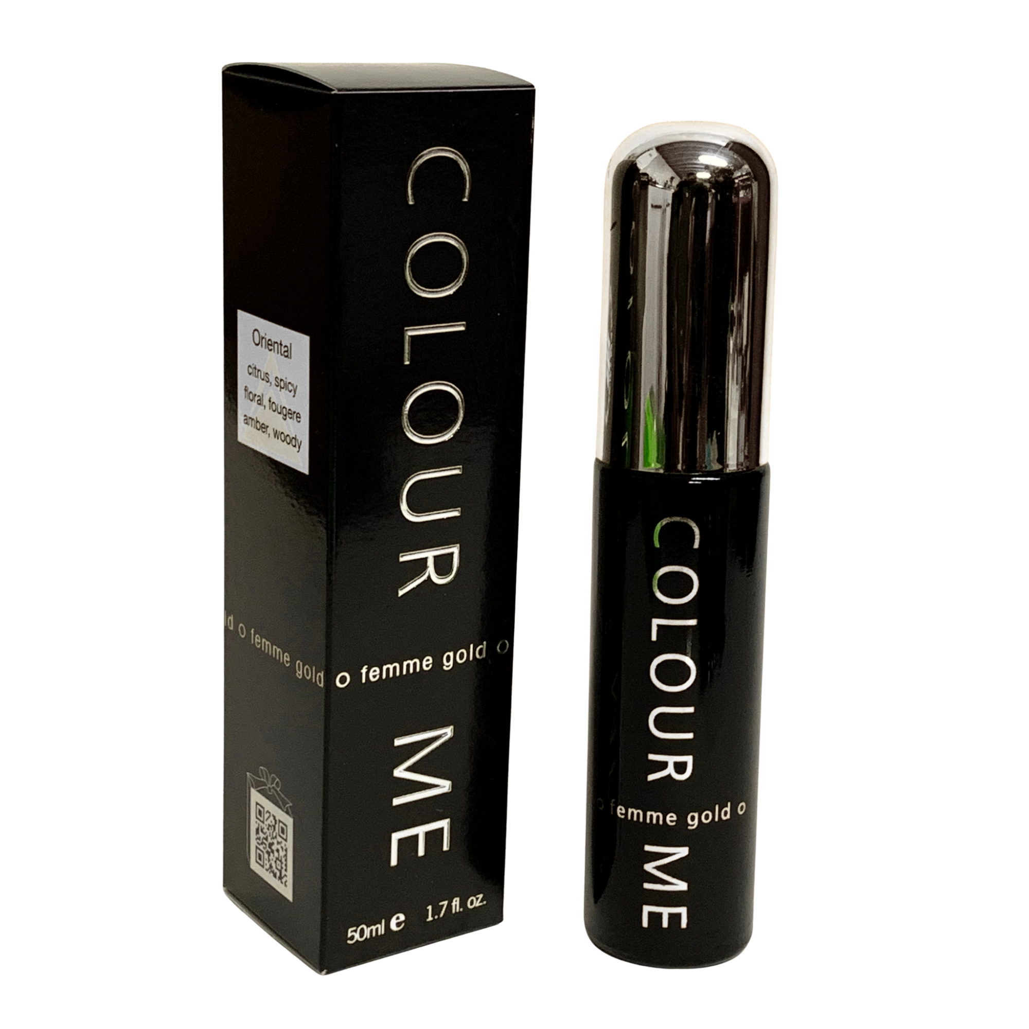 Milton LLoyd Colour Me Perfume Femme Gold 50ml by Betaglam Main image