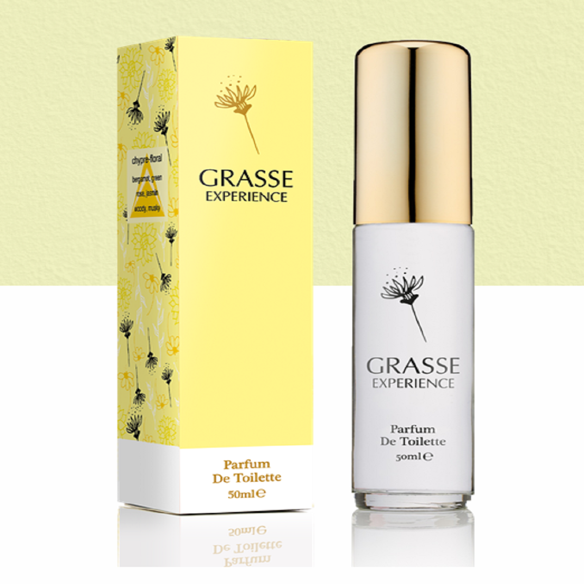 Milton-Lloyd Grasse Experience For Her Perfume | Eau de Parfum UK by Betaglam Cosmetics Main image
