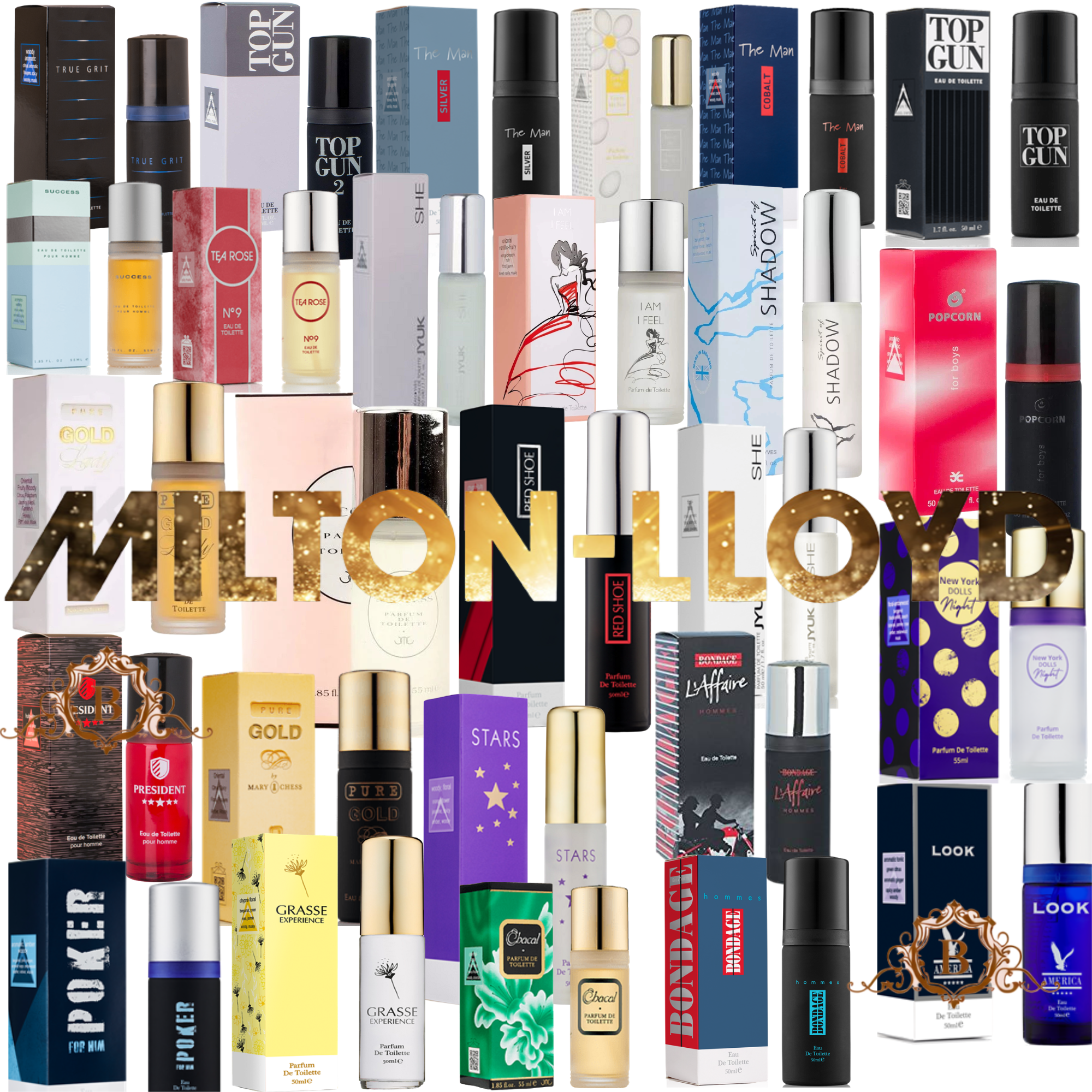 Milton Lloyd Fragrances - Perfume Men Ladies Woman Eau de Toilette EDT by Betaglam Main image