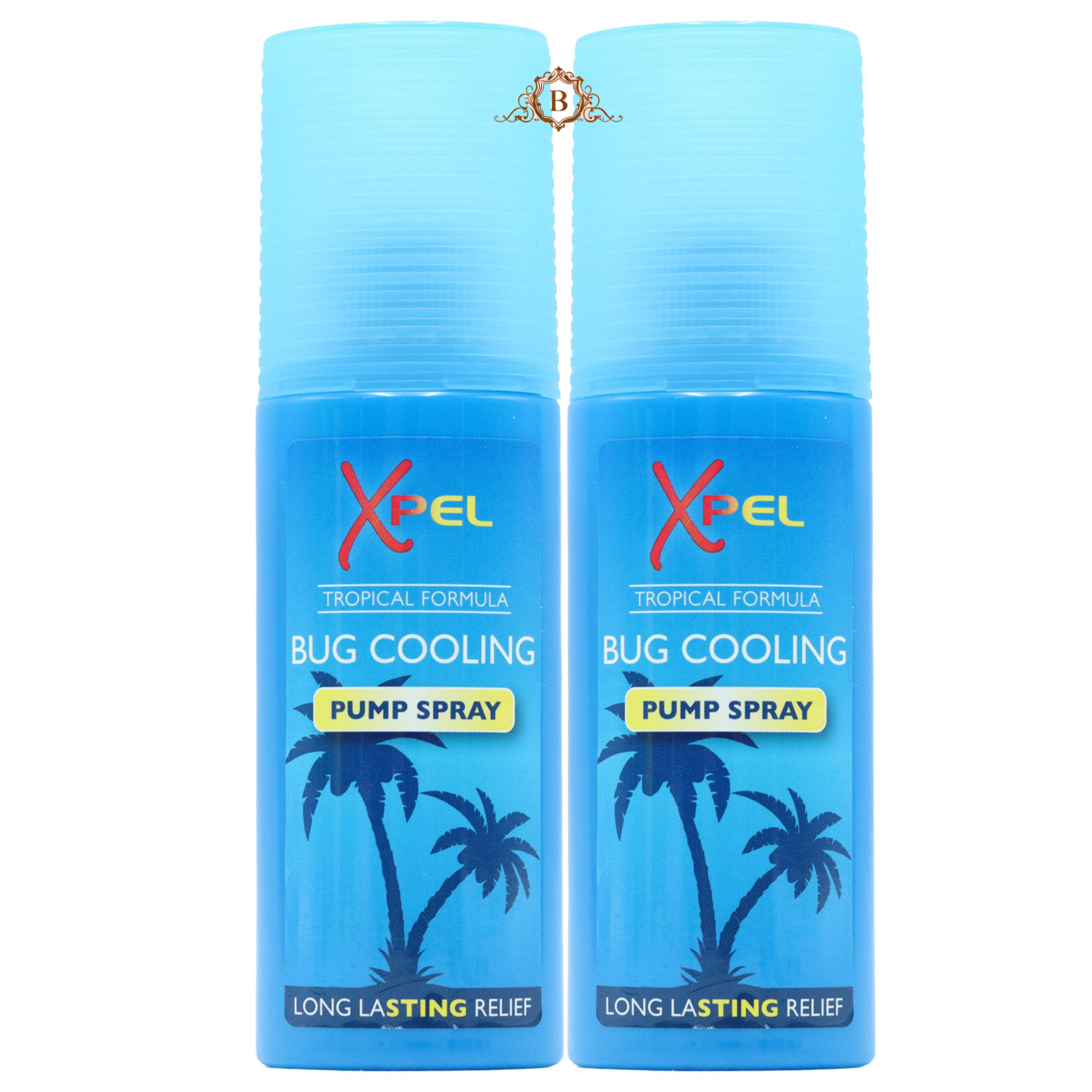 Xpel Bug Cooling Pump Spray 70ml Soothing Insect Bite Relief For Itching And Stings Outdoor Use by Betaglam