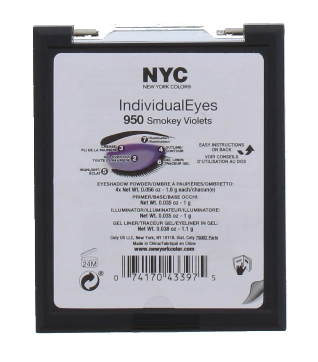 NYC IndividualEyes 950 Smokey Violet by Betaglam