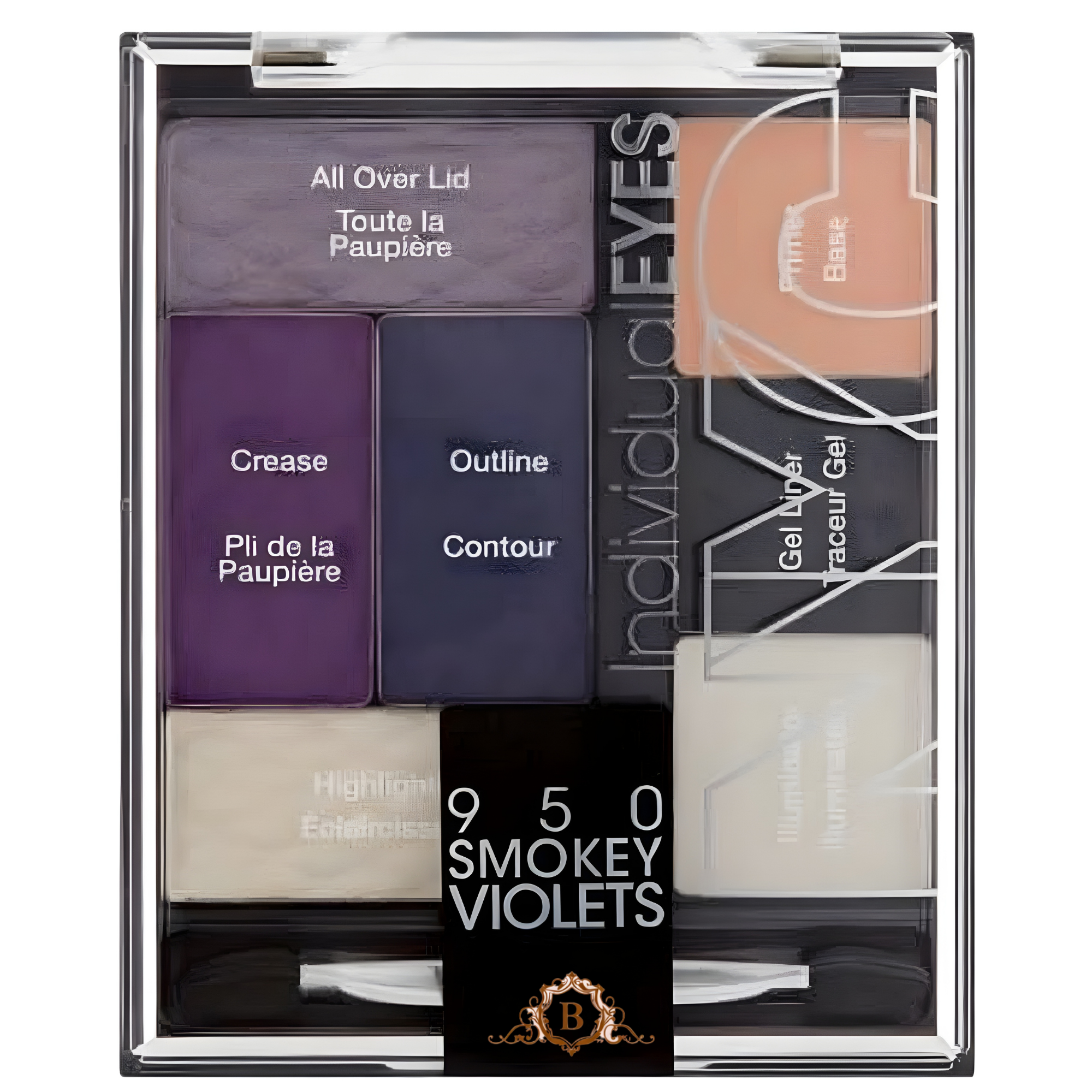 NYC IndividualEyes 950 Smokey Violet by Betaglam