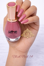 Saffron London Nail Polish Collection – Long Lasting Glossy Nail Varnish Set UK by Betaglam