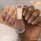Saffron London Nail Polish Collection – Long Lasting Glossy Nail Varnish Set UK by Betaglam