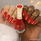 Saffron London Nail Polish Collection – Long Lasting Glossy Nail Varnish Set UK by Betaglam