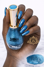 Saffron London Nail Polish Collection – Long Lasting Glossy Nail Varnish Set UK by Betaglam