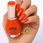 Saffron London Nail Polish Collection – Long Lasting Glossy Nail Varnish Set UK by Betaglam