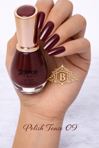 Saffron London Nail Polish Collection – Long Lasting Glossy Nail Varnish Set UK by Betaglam