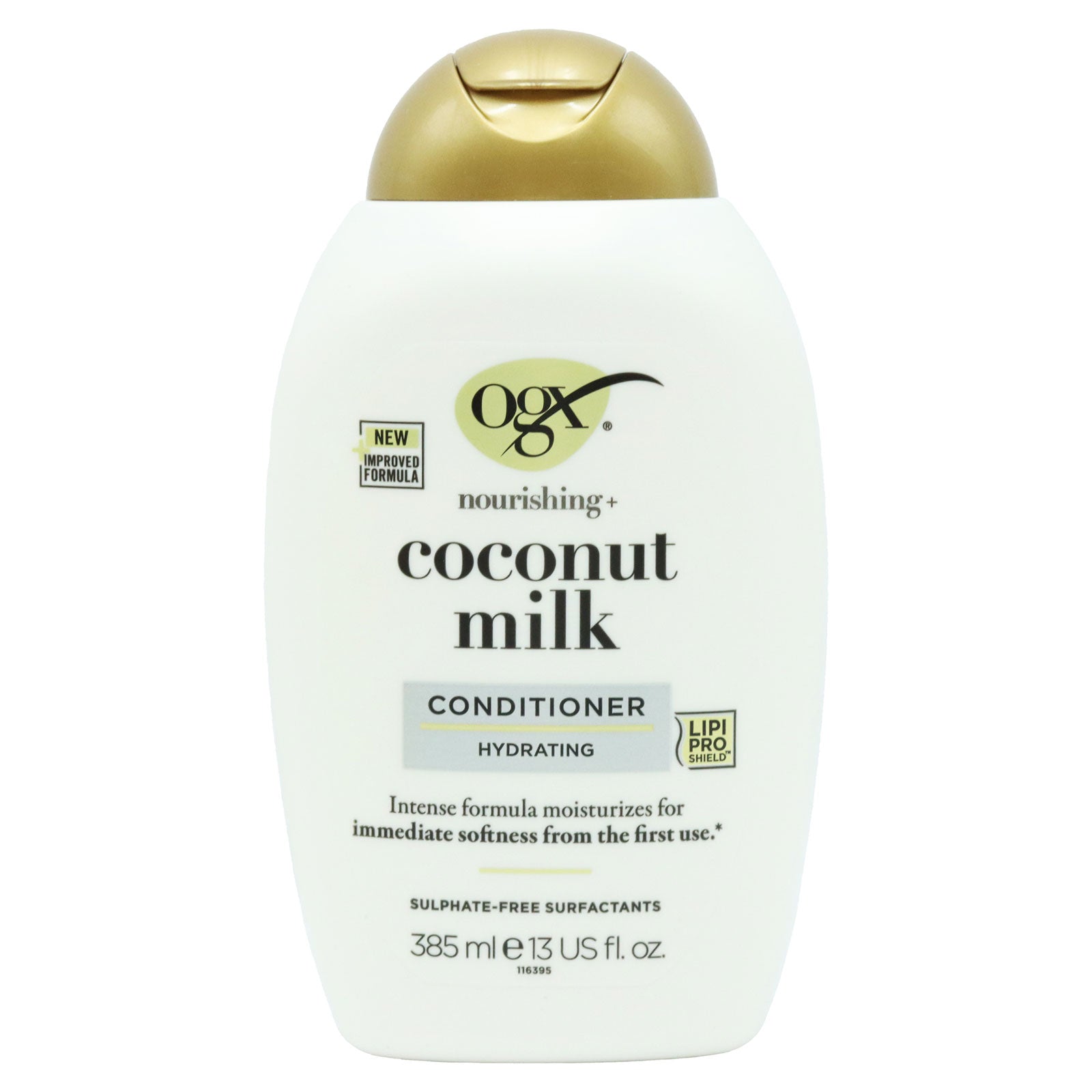 OGX Coconut Milk Conditioner 385ml Hydrating Hair Care Formula For Soft Silky Strands by Betaglam