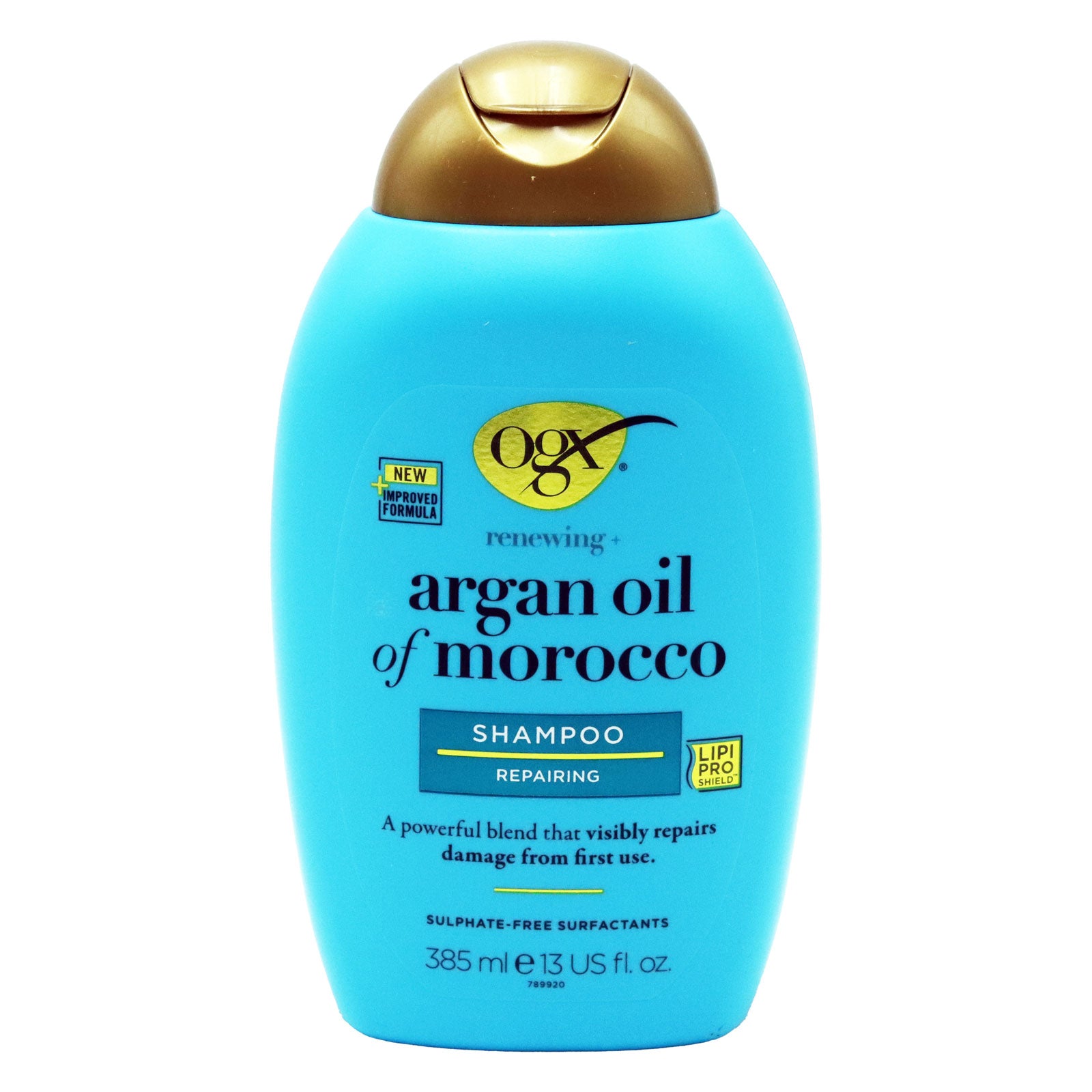 Ogx Argan Oil Of Morocco Shampoo 385 Ml For Deep Hydration Nourishing Hair Strengthening by Betaglam