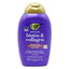 OGX Biotin And Collagen Shampoo Strengthens Hair Shine And Volume 385 Milliliters by Betaglam