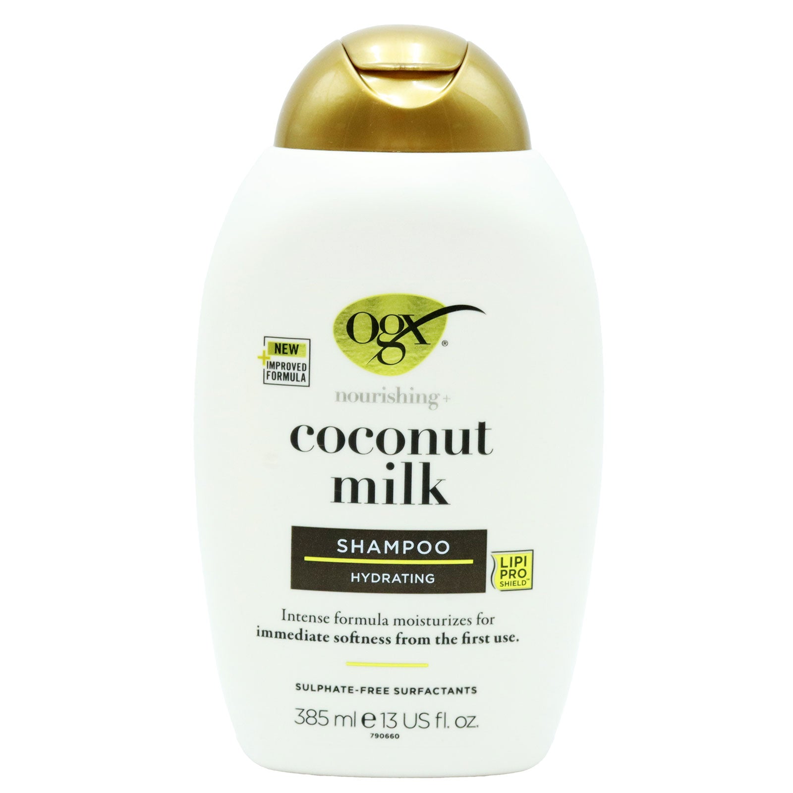 OGX Coconut Milk Shampoo 385ml Hydrating Nourishing Formula For Silky Smooth Hair by Betaglam