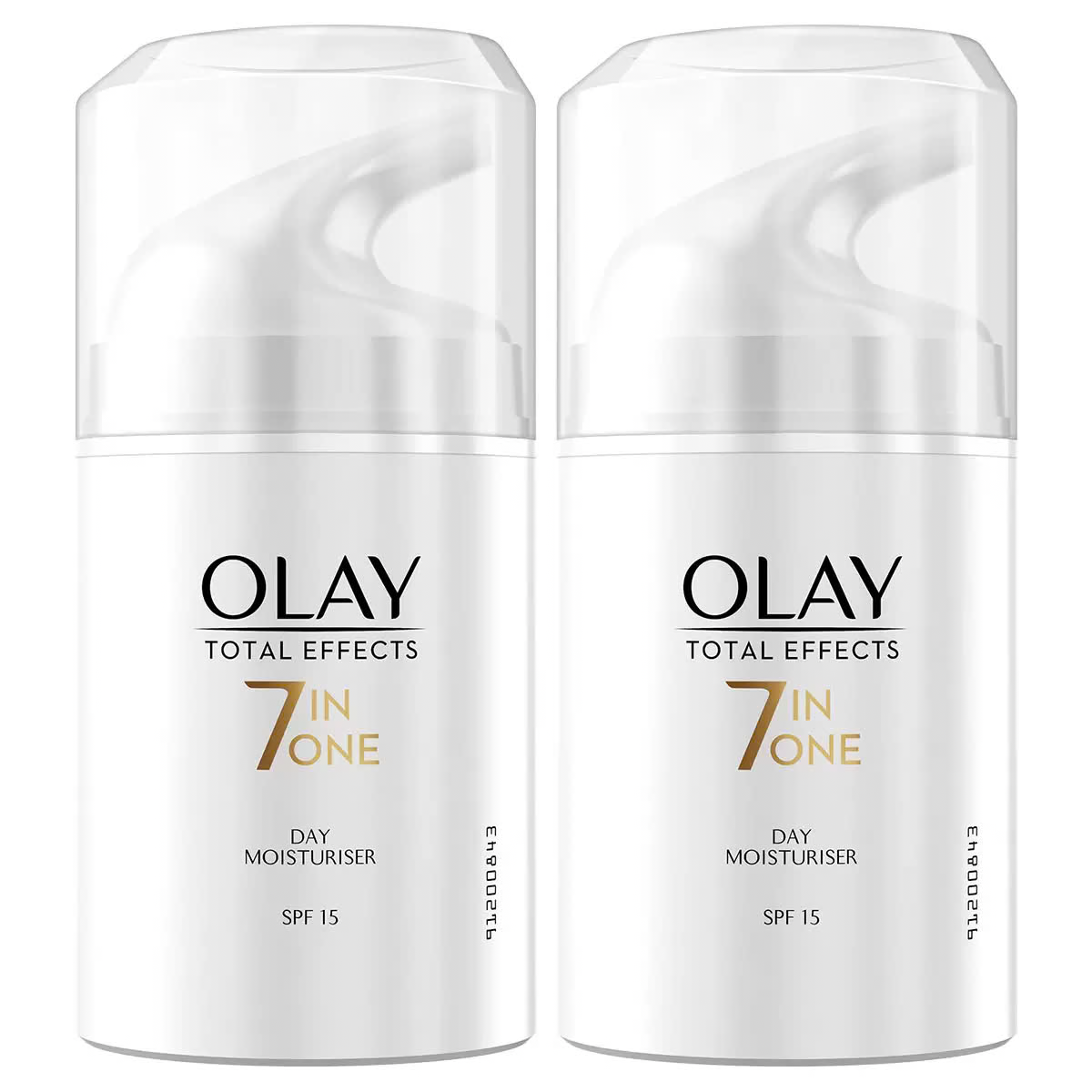 Olay Total Effects 7 In 1 Day Cream SPF 15 Moisturiser Two 50ml Packs Secondary image