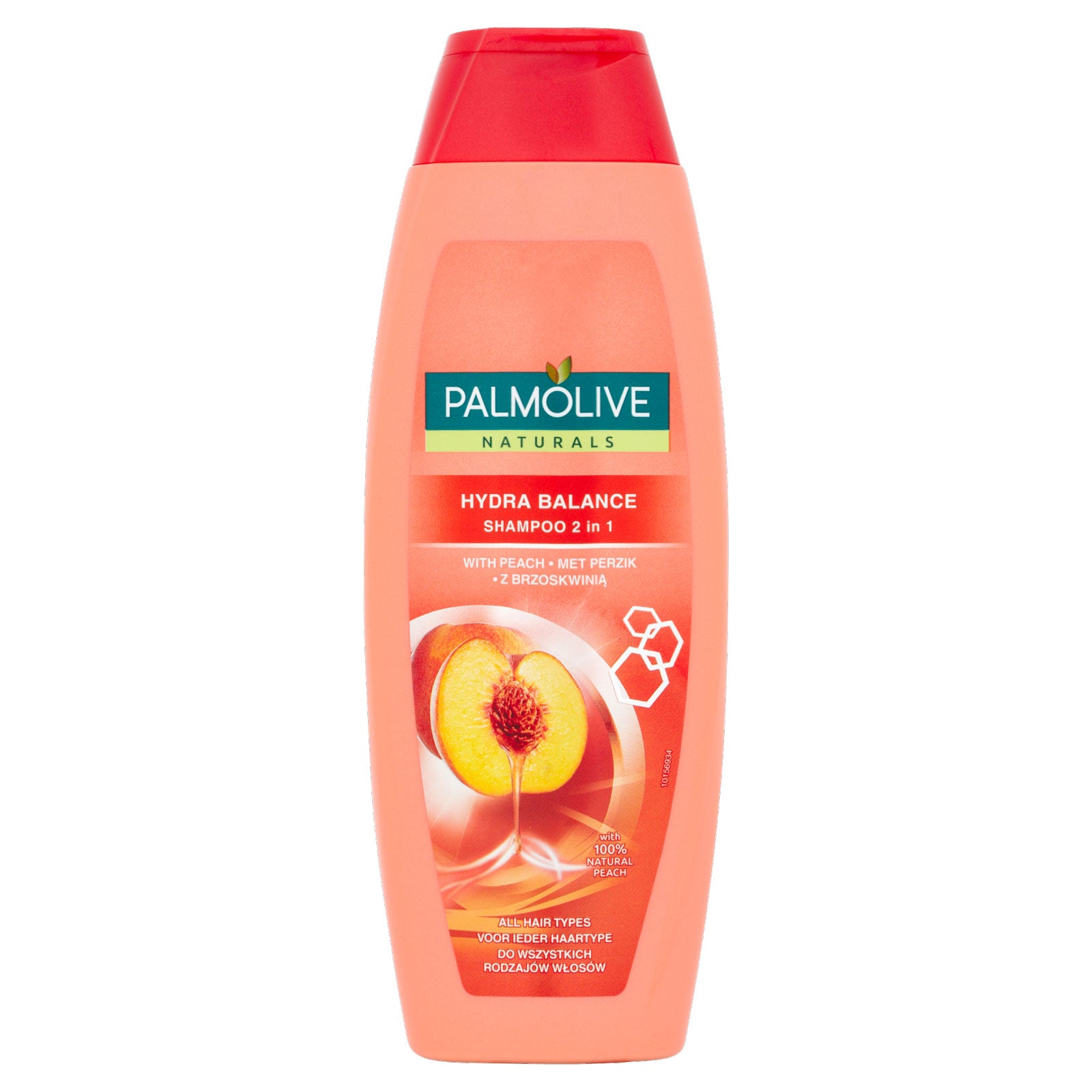Palmolive 2in1 Hydra Peach Hydrating Shampoo And Conditioner For All Hair Types 350ml by Betaglam