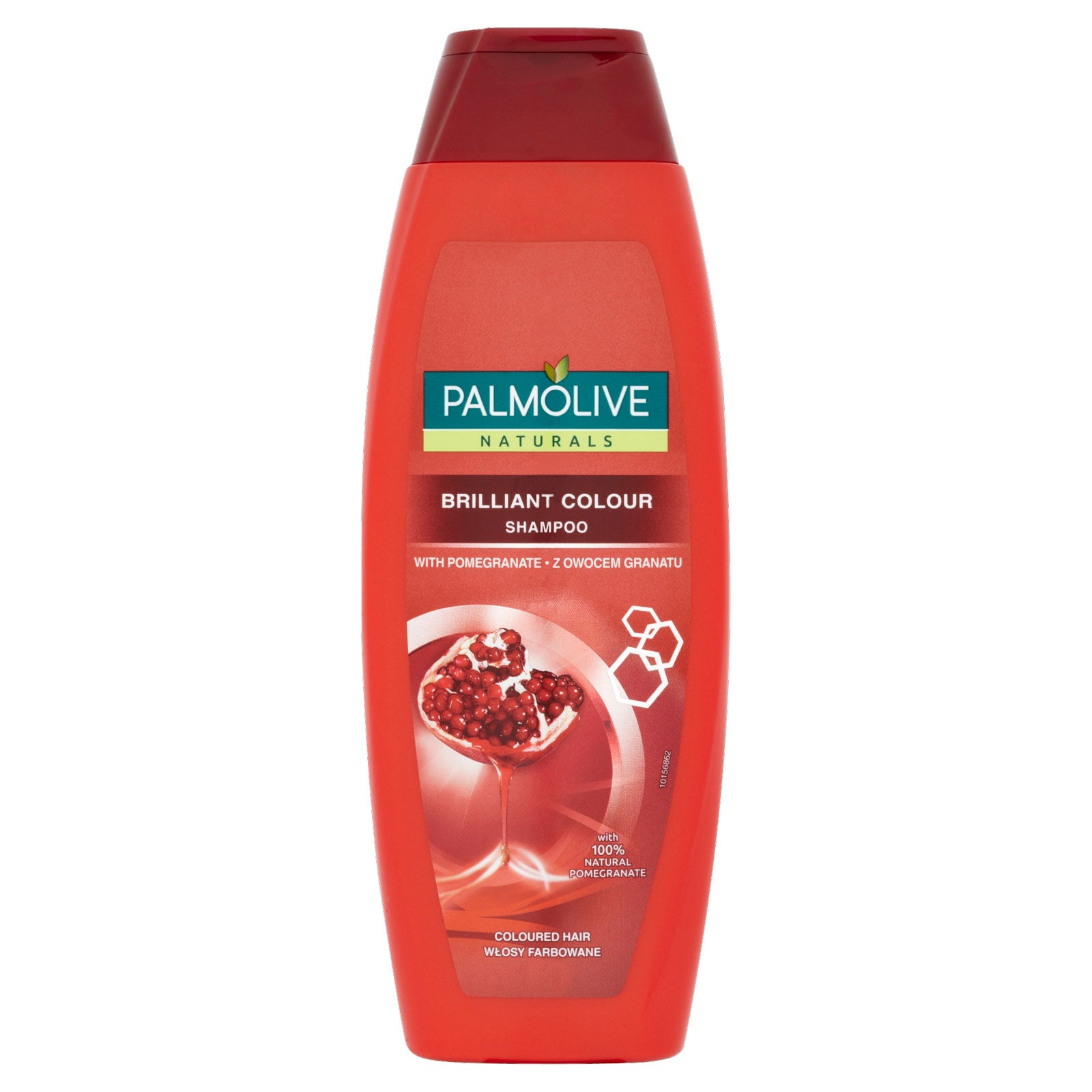 Palmolive Brilliant Colour Pomegranate Shampoo 350ml For Vibrant Hair Colour Protection by Betaglam