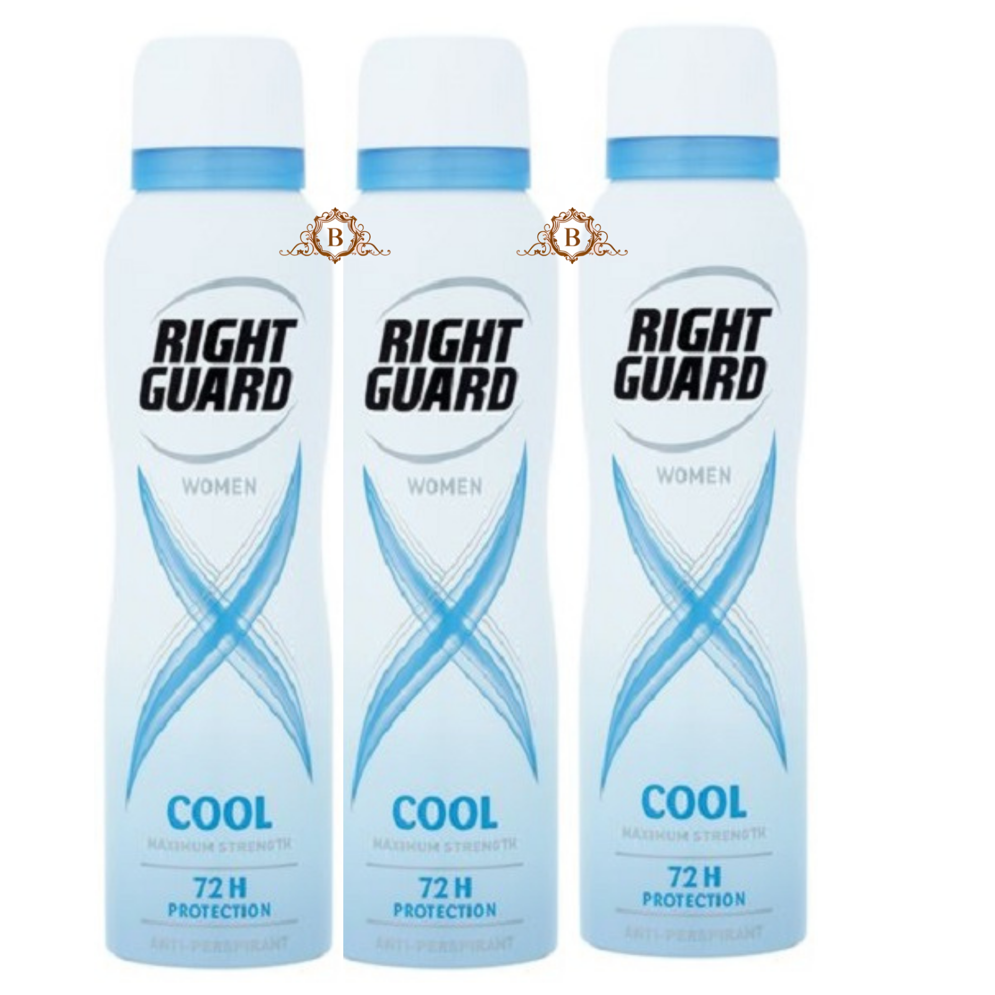 RIGHT GUARD COOL WOMEN ANTIPERSpirant by Betaglam Cosmetics Main image