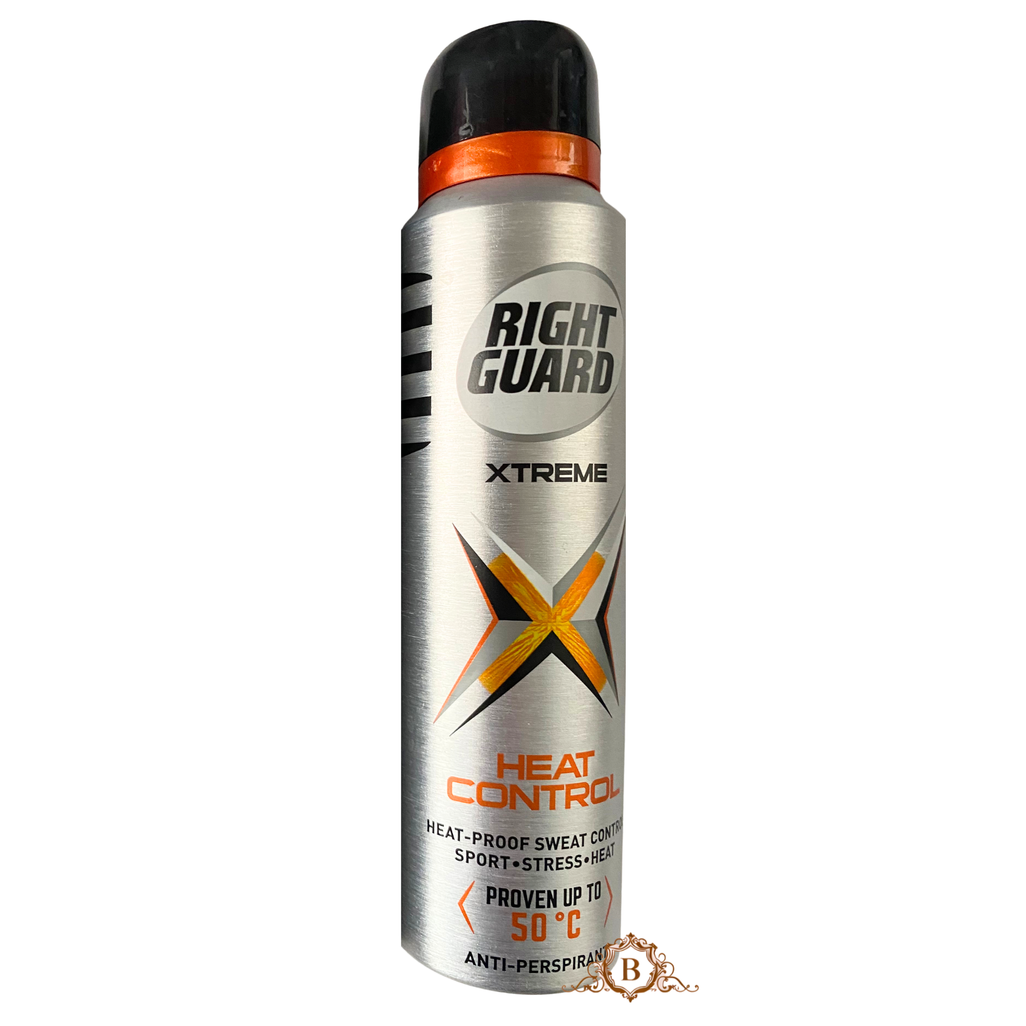 RIGHT GUARD XTreme Heat Control 150ml Sport Stress Heat Anti-perspirant by Betaglam Cosmetics