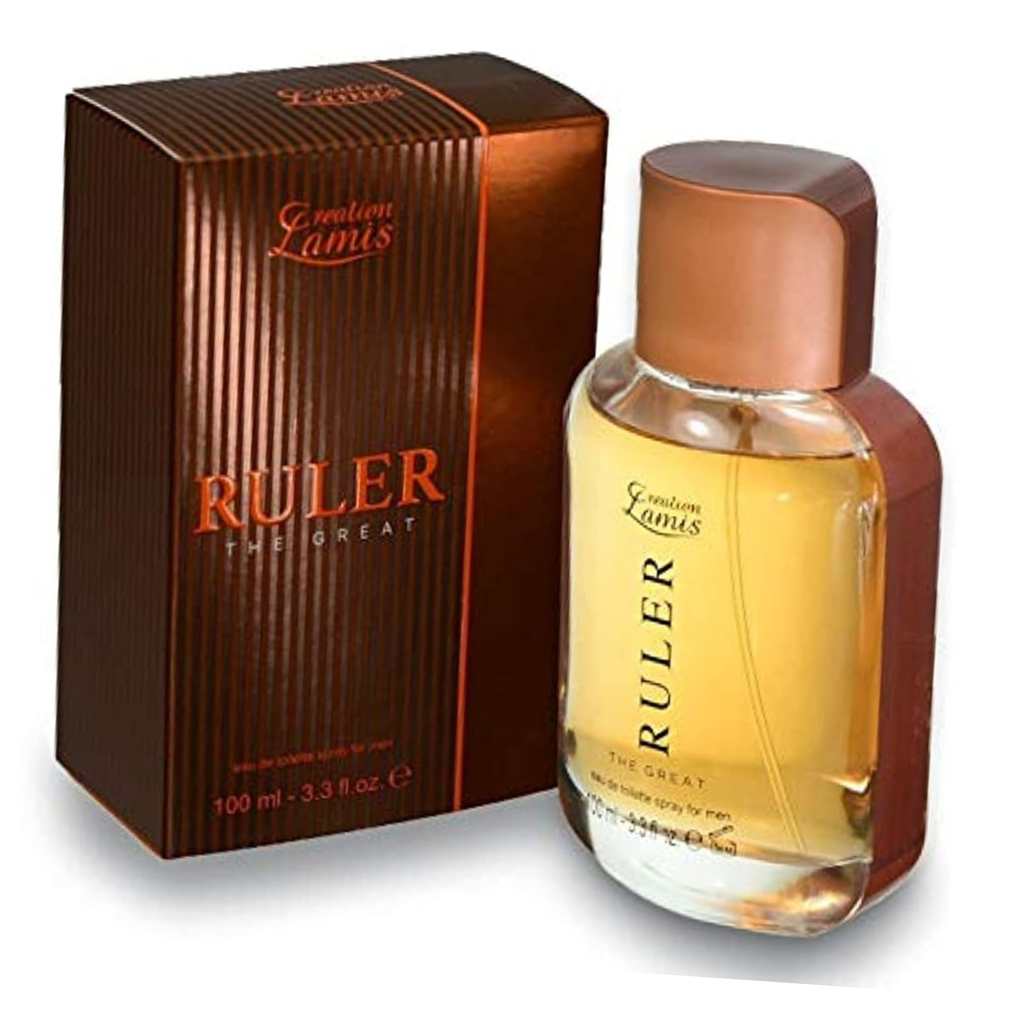 Creation Lamis Mens RULER The Great Fragrance 100ml Everyday Wear Perfume For Men Betaglam by Betaglam Main image