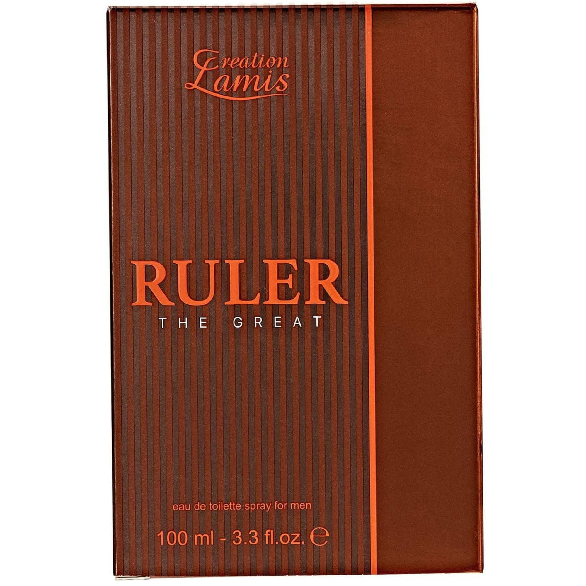 Creation Lamis Mens RULER The Great Fragrance 100ml Everyday Wear Perfume For Men Betaglam Secondary image