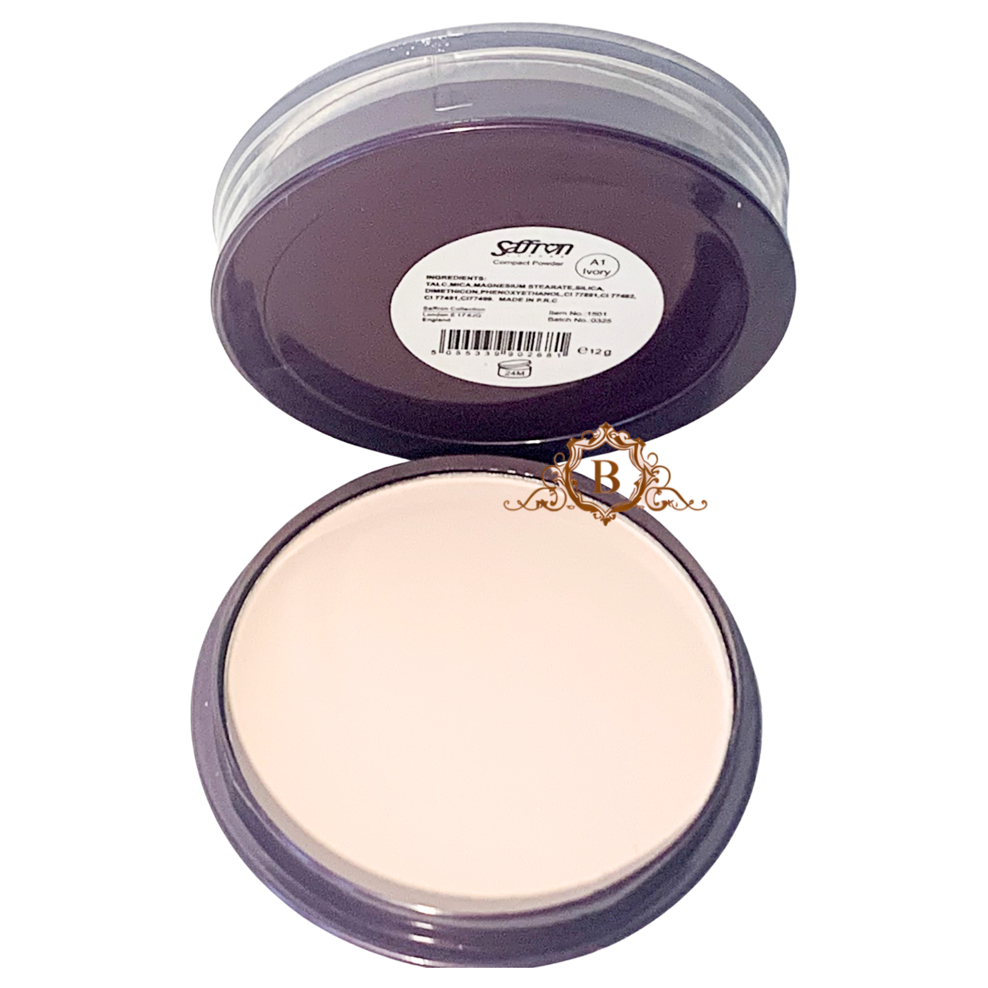 Saffron Compact Pressed Powder - Assorted Shades by Betaglam