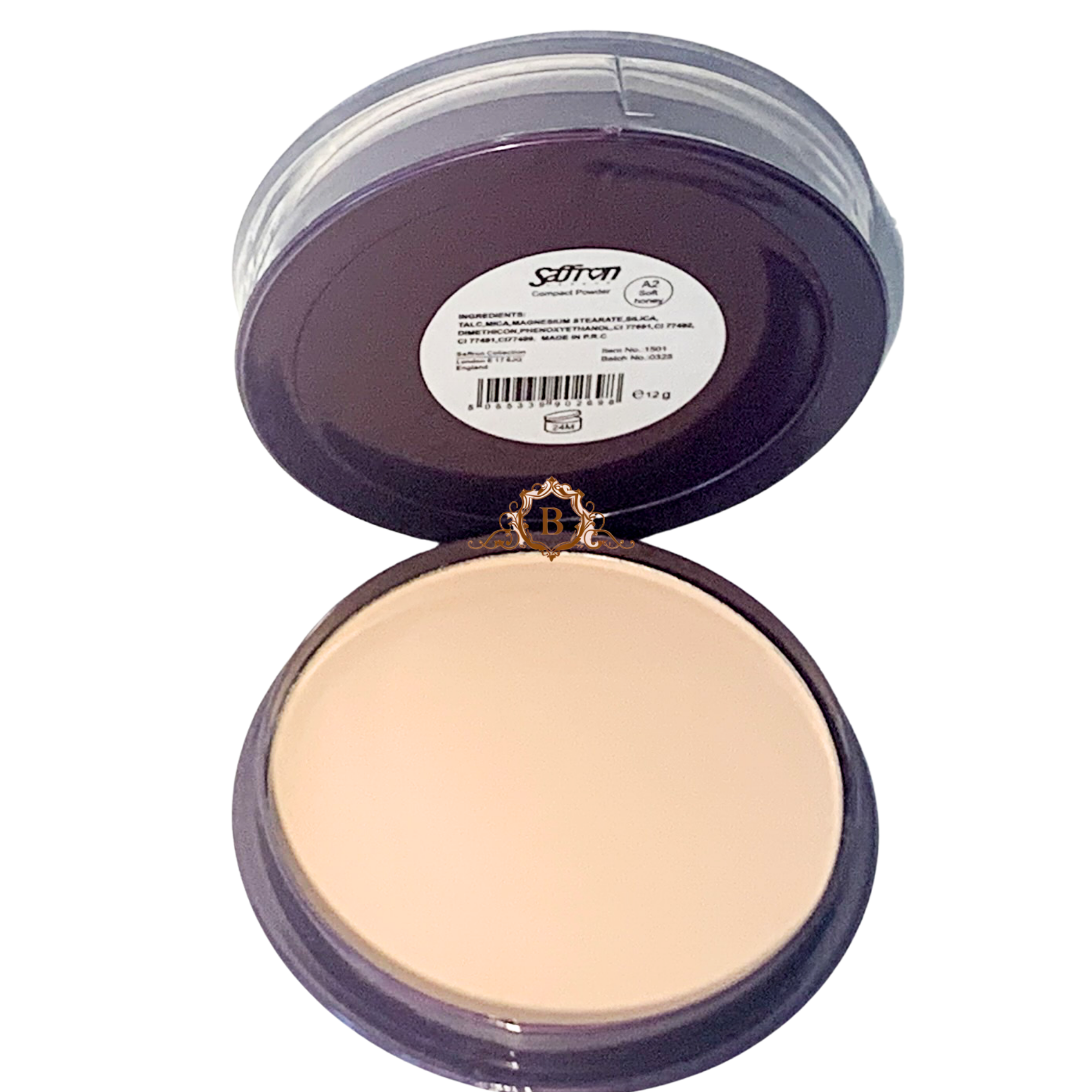 Saffron Compact Pressed Powder - Assorted Shades by Betaglam