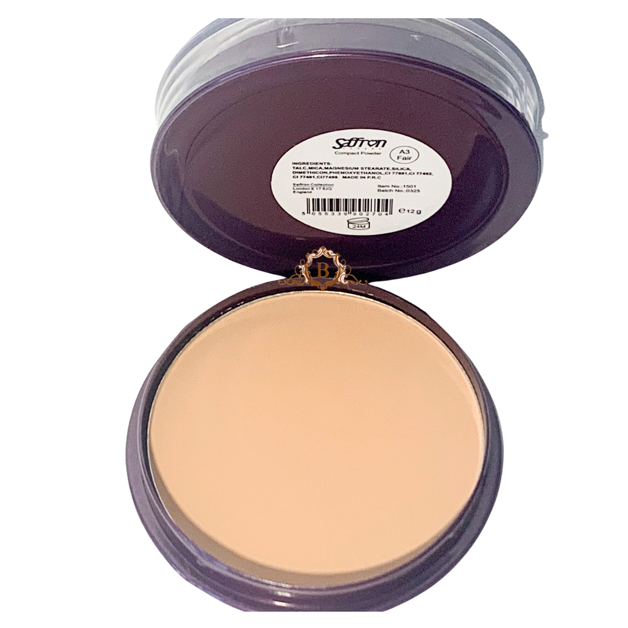 Saffron Compact Pressed Powder - Assorted Shades by Betaglam