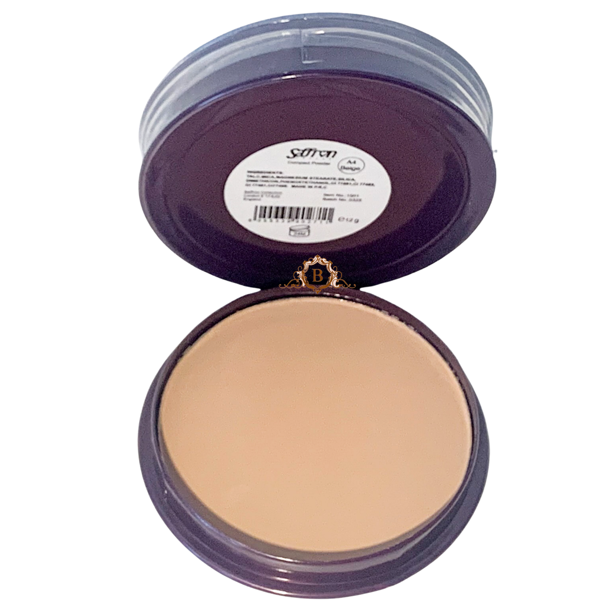 Saffron Compact Pressed Powder - Assorted Shades by Betaglam