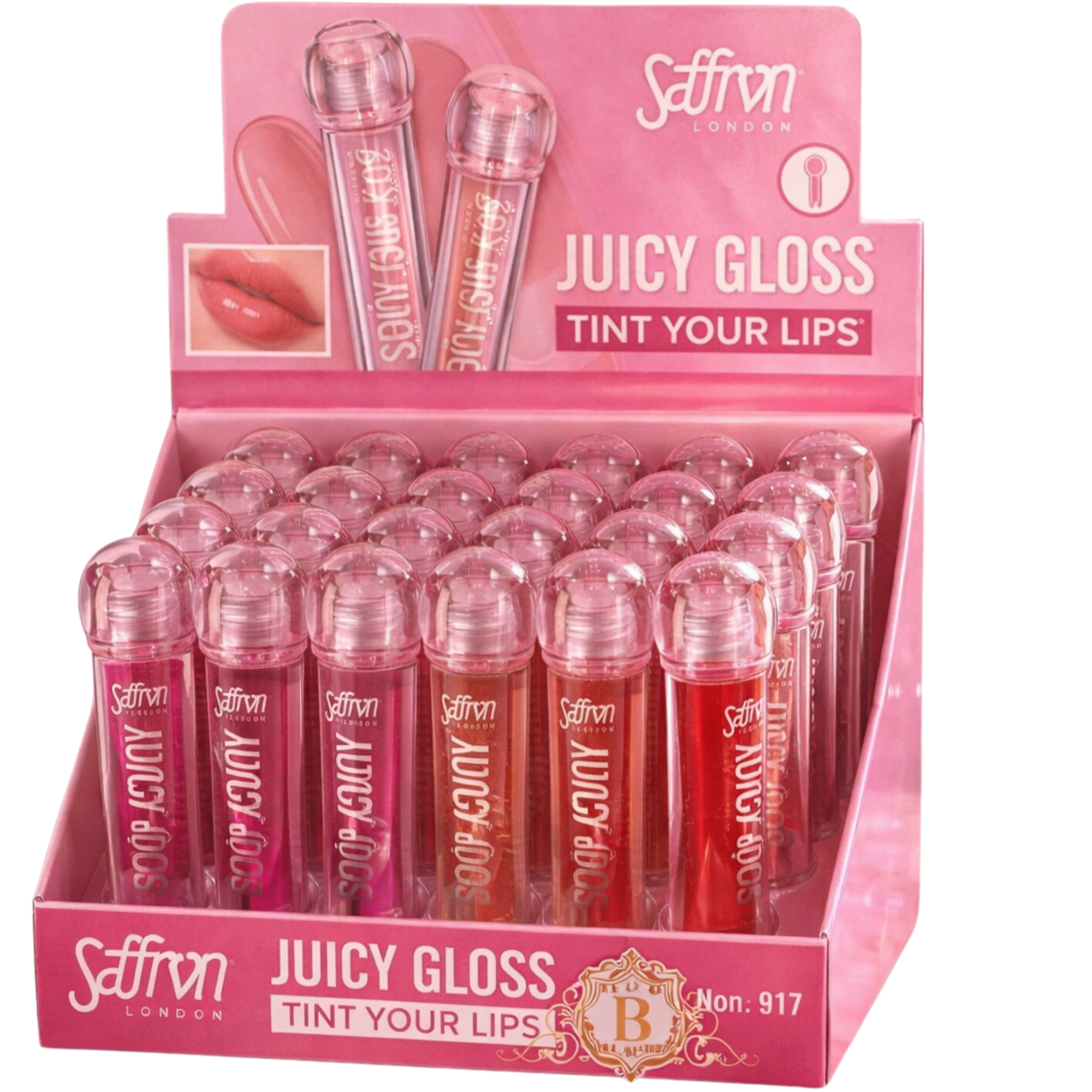 Saffron Juicy Gloss – Shine Bright, Glow Cute ! by Betaglam