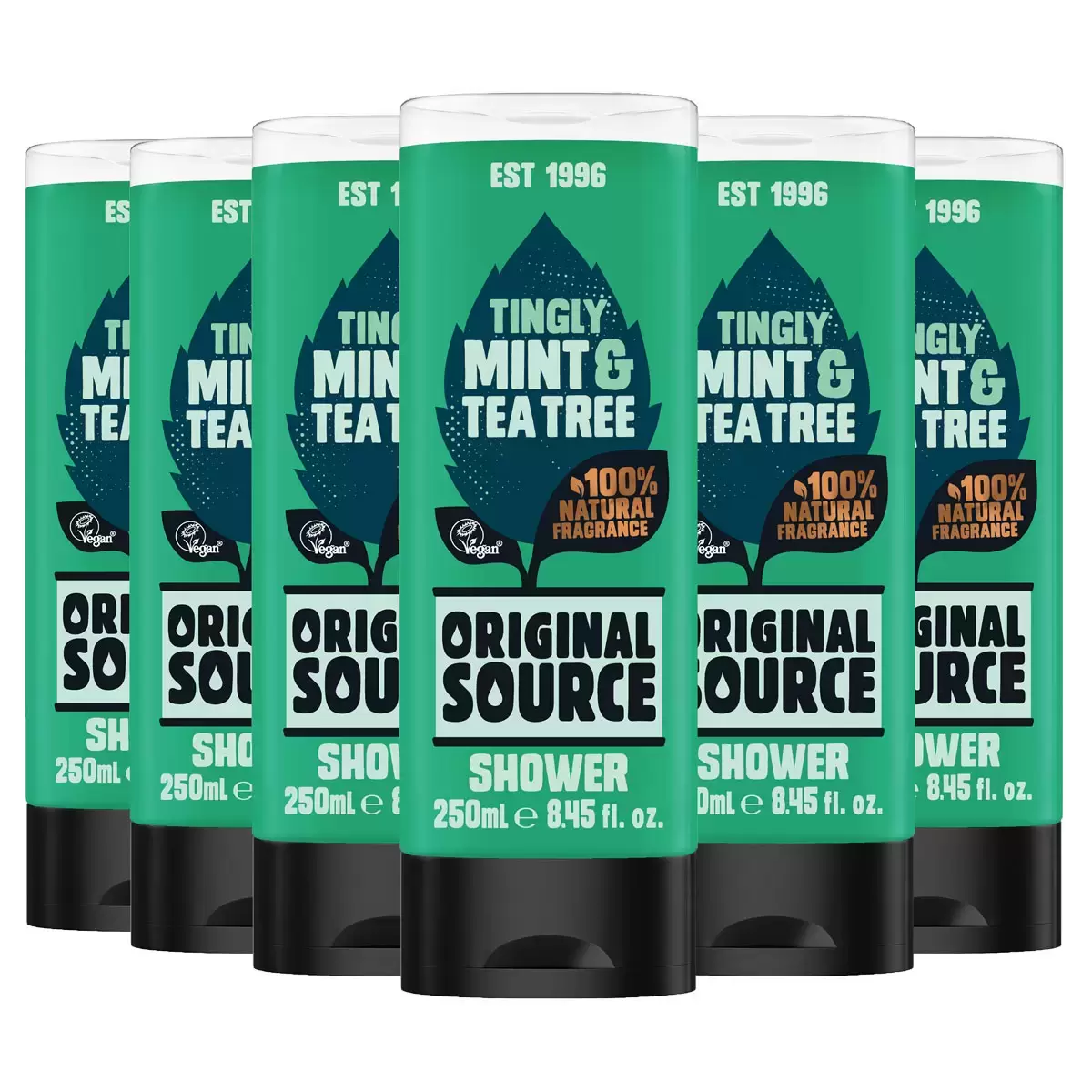 Original Source Coconut And Shea Butter Shower Gel 6 Pack 250ml Vegan Body Wash by Betaglam