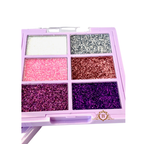 Sunkissed Diamond Dreams Glitter Eyeshadow Palette by Betaglam