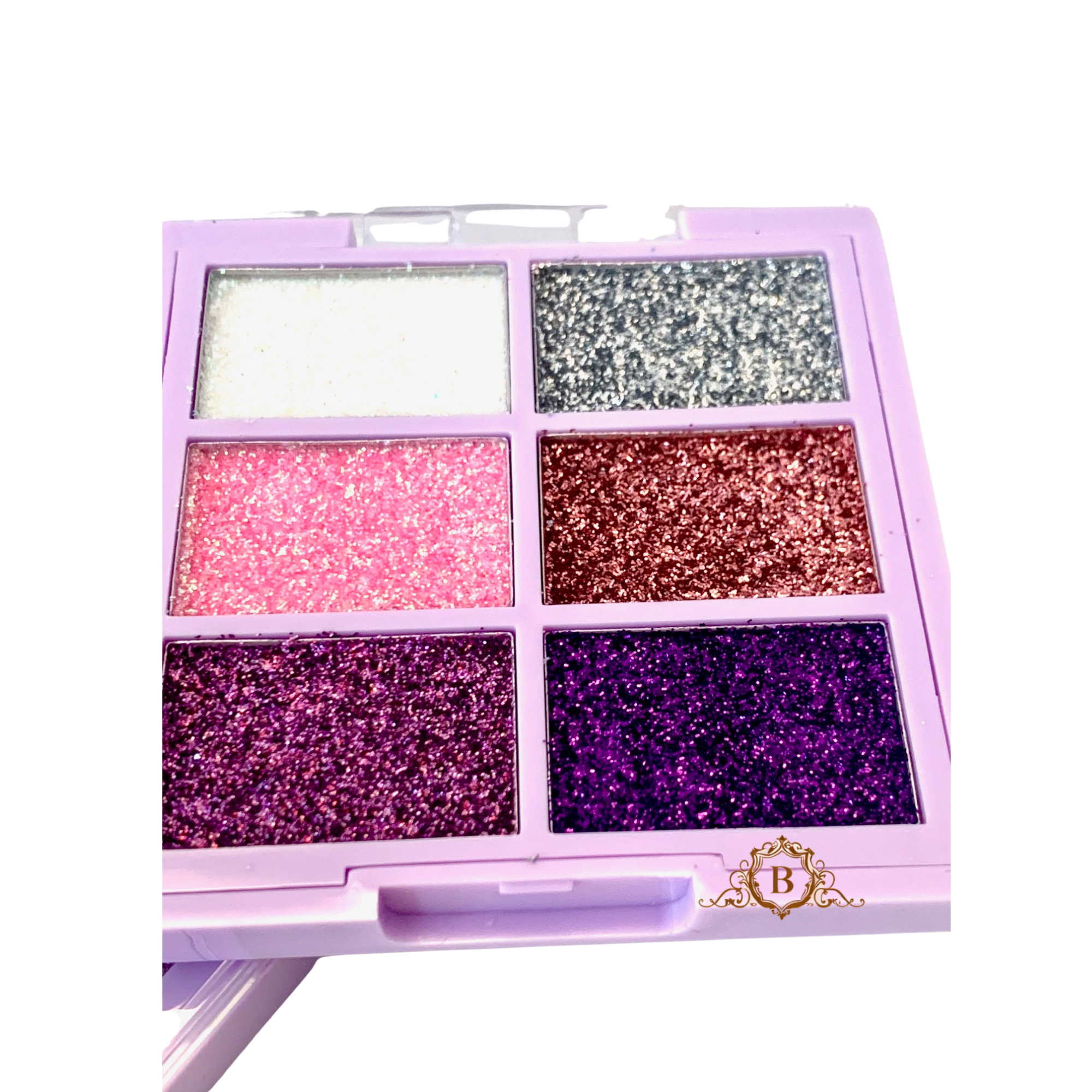 Sunkissed Diamond Dreams Glitter Eyeshadow Palette by Betaglam