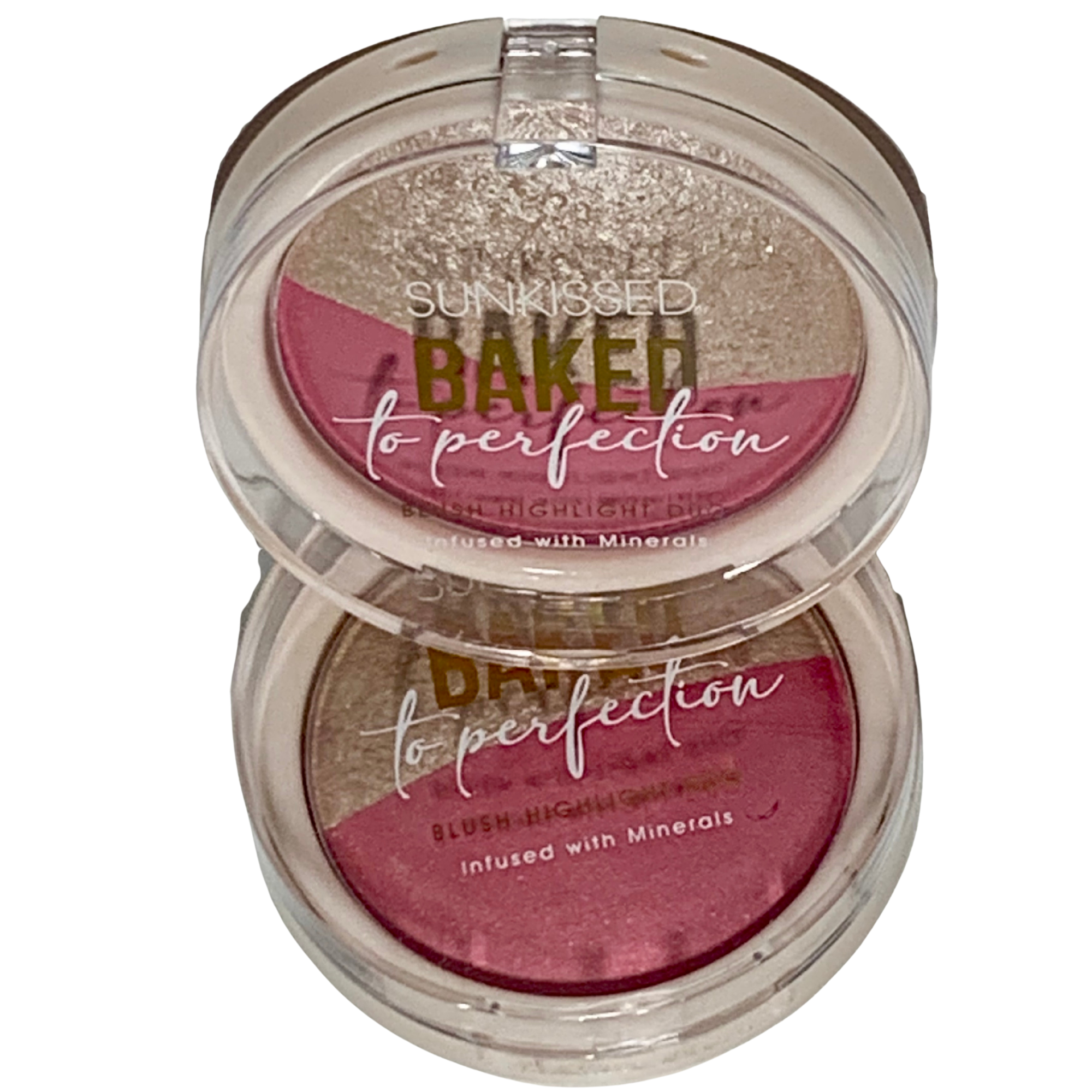 Sunkissed Baked to Perfection Blush, Bronzer & Highlight Palette by Betaglam
