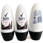 3X Sure Women Invisible Pure Antiperspirant Roll On 48H Protection Drying Clear Finish For Everyday Wear by Betaglam Cosmetics