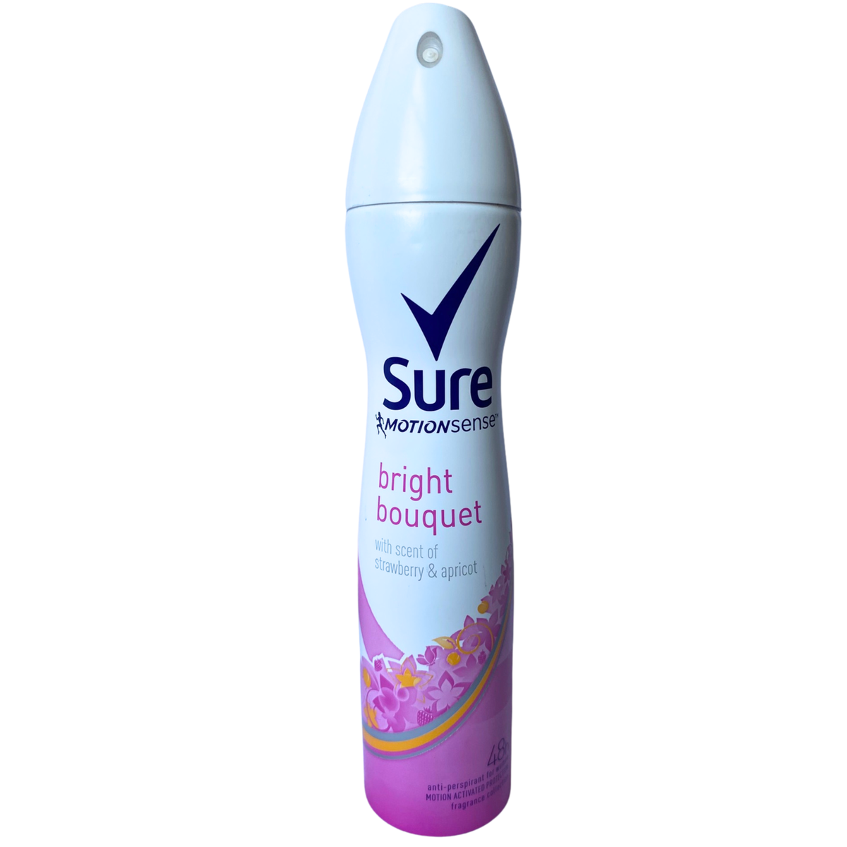 SURE Motion Sense DEODORANT BRIGHT BOUQUET Anti Perspirant 250ml by Betaglam Cosmetics Main image