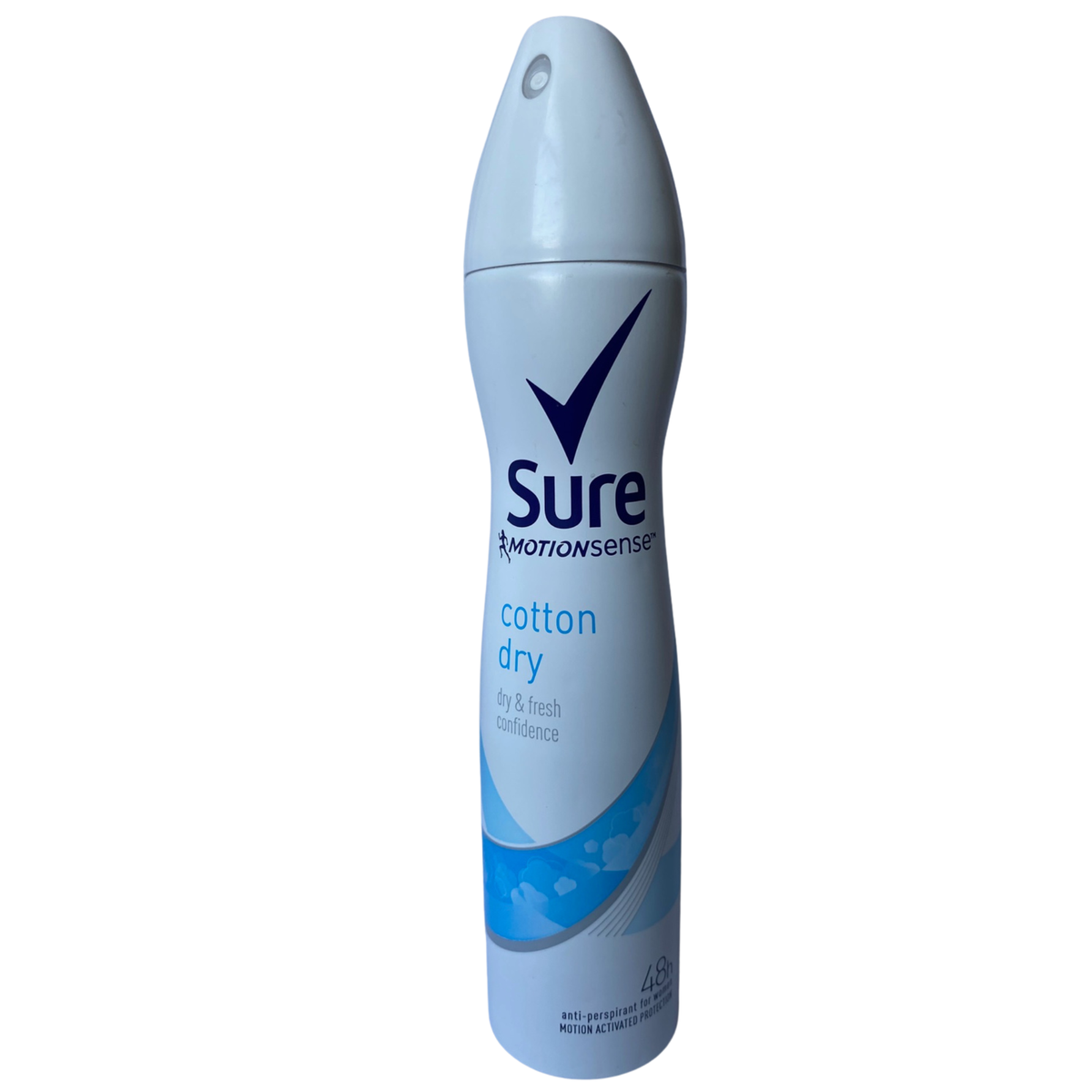 SURE Motion Sense DEODORANT COTTON DRY Anti Perspirant 250ml by Betaglam Cosmetics