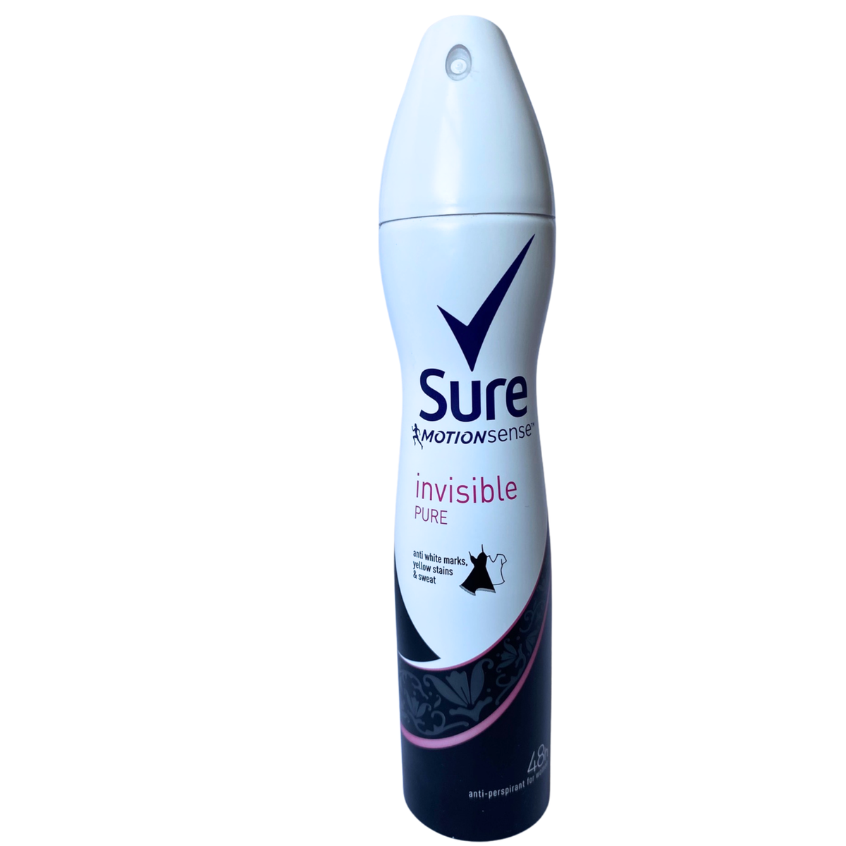 SURE Motion Sense INVISIBLE PURE Anti-Perspirant 250ml by Betaglam Cosmetics