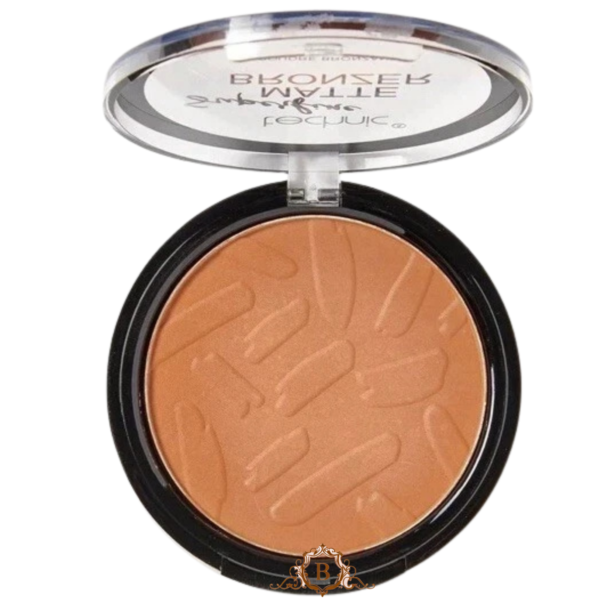 Technic Superfine Matte Bronzer Powder Pressed Vegan 12g Light For Everyday Radiant Bronze Finish by Betaglam