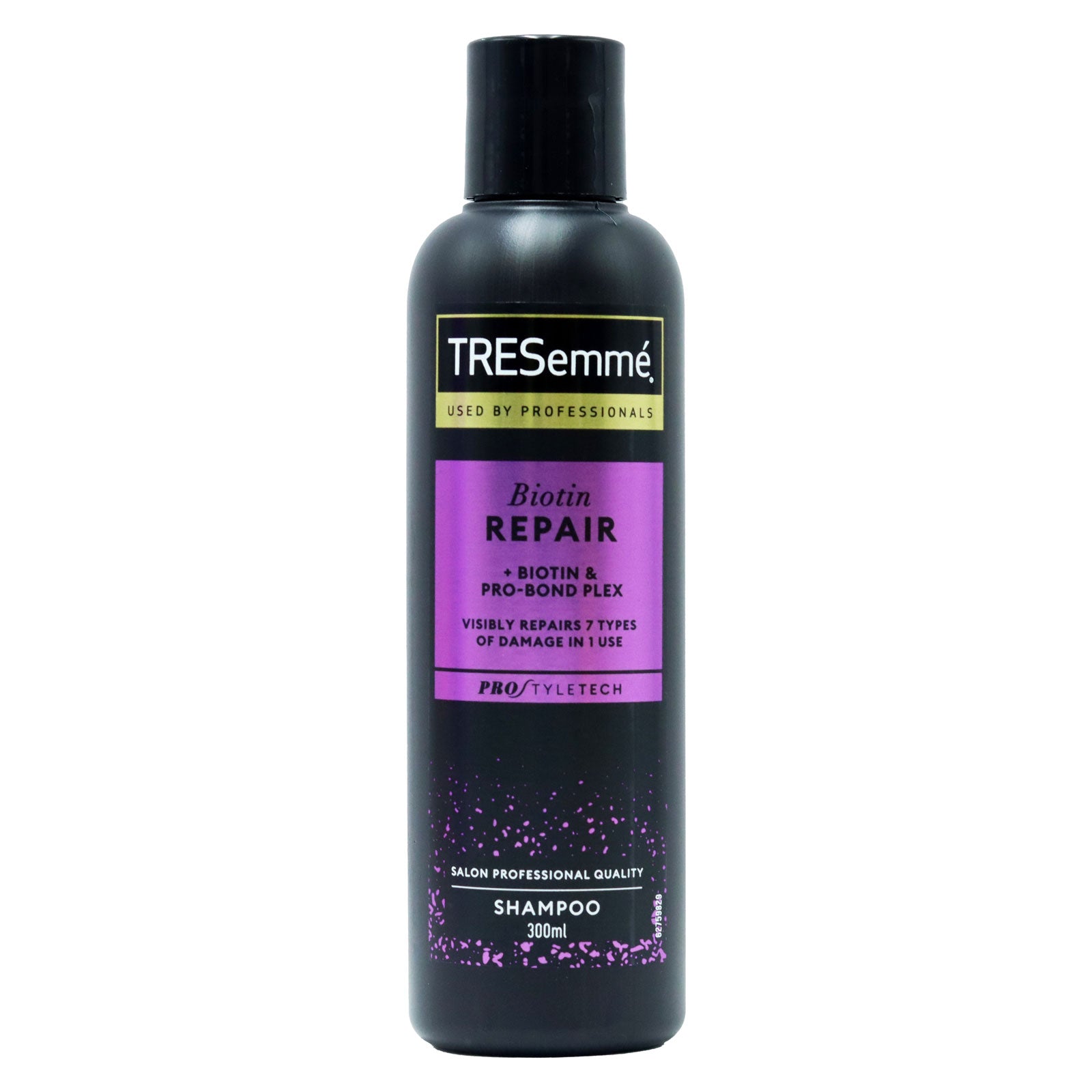 Tresemme Biotin Repair Shampoo For Damaged Hair 300ml Nourishing Formula For Stronger Hair by Betaglam