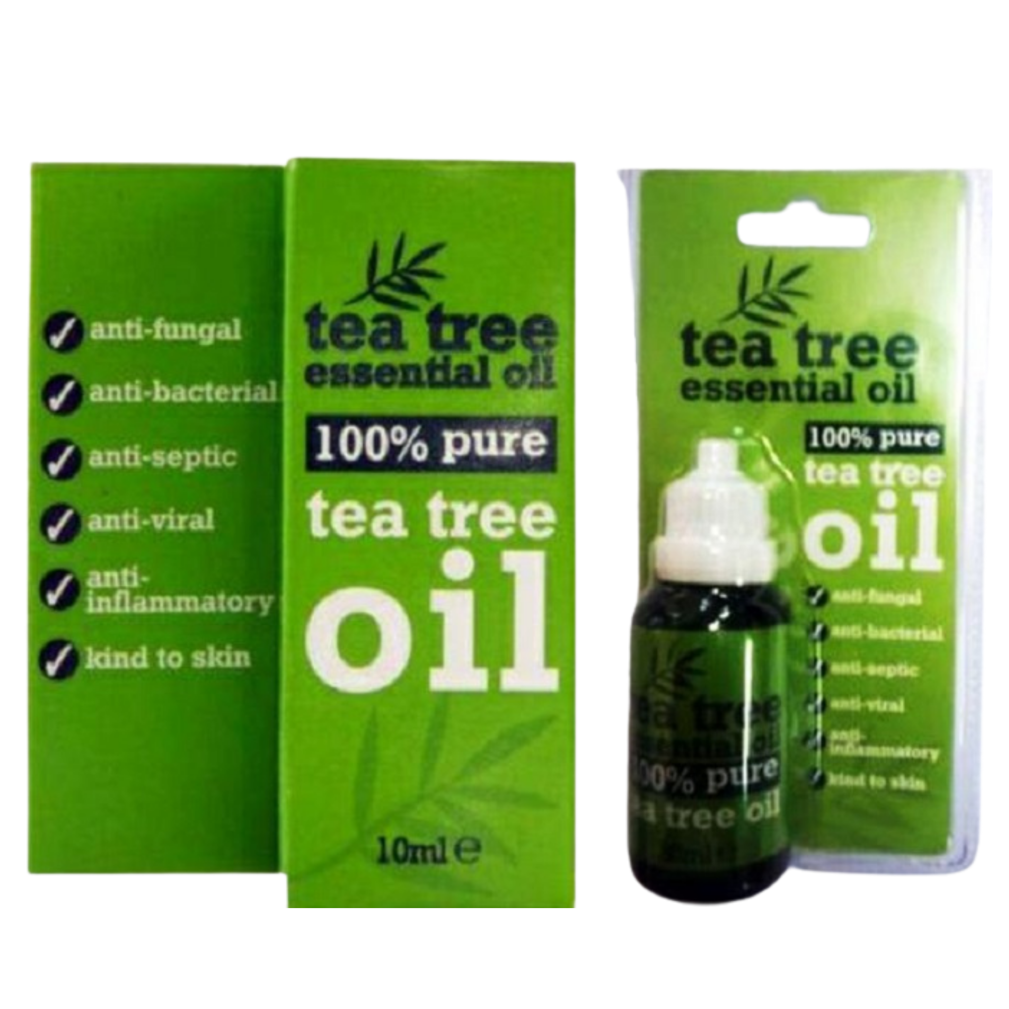 XPEL TEA Essantial Oil TREE Oil 100% Pure 10ml by Betaglam Cosmetics Main image
