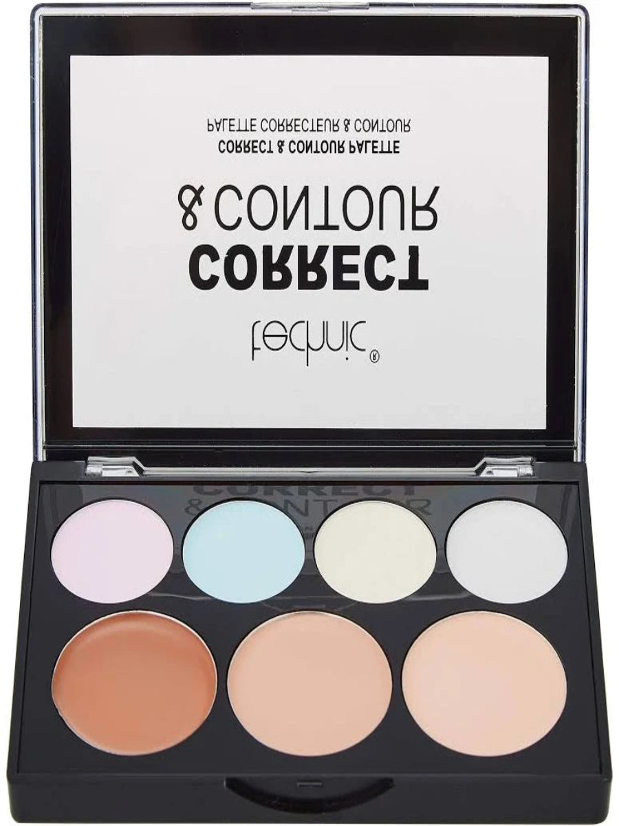 Technic Correct & Contour Palette | Colour Correcting Concealer UK by Betaglam Cosmetics Main image