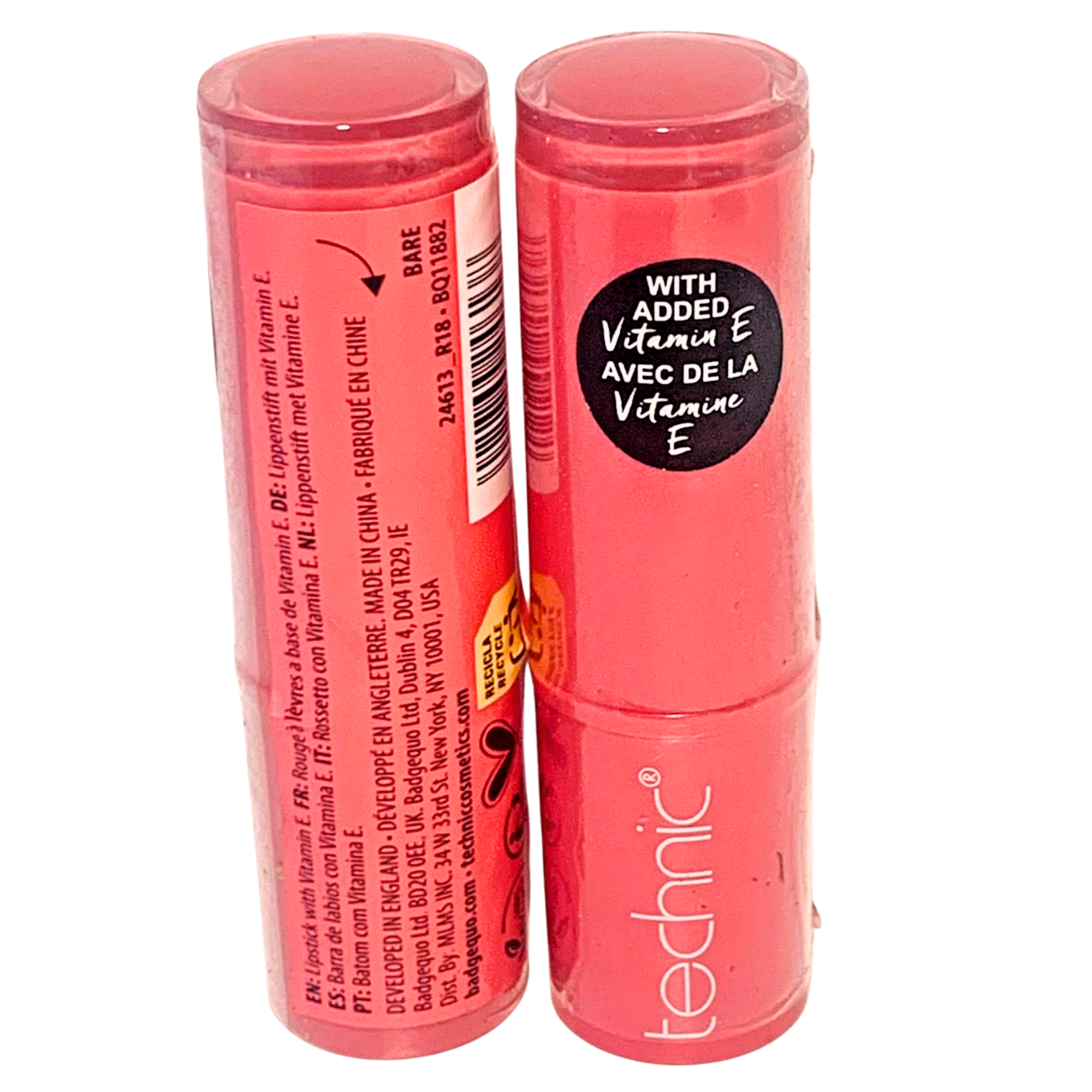 Technic Lips Stick With Vitamin E Lipstick From Betaglam Range by Betaglam Main image