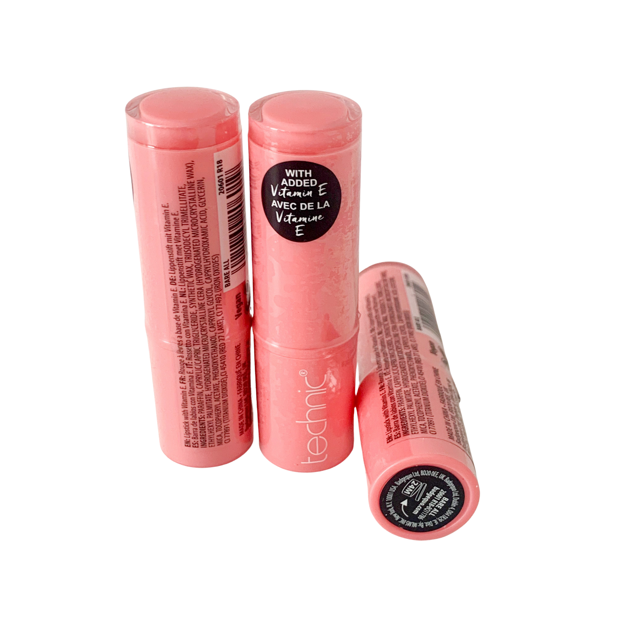 Technic Lips Stick With Vitamin E Lipstick From Betaglam Range by Betaglam