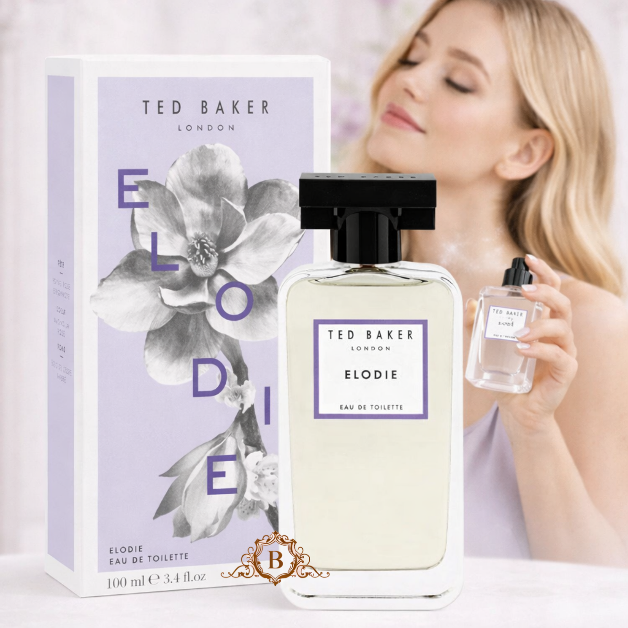 Ted Baker Elodie Eau De Toilette 30ml by Betaglam Main image