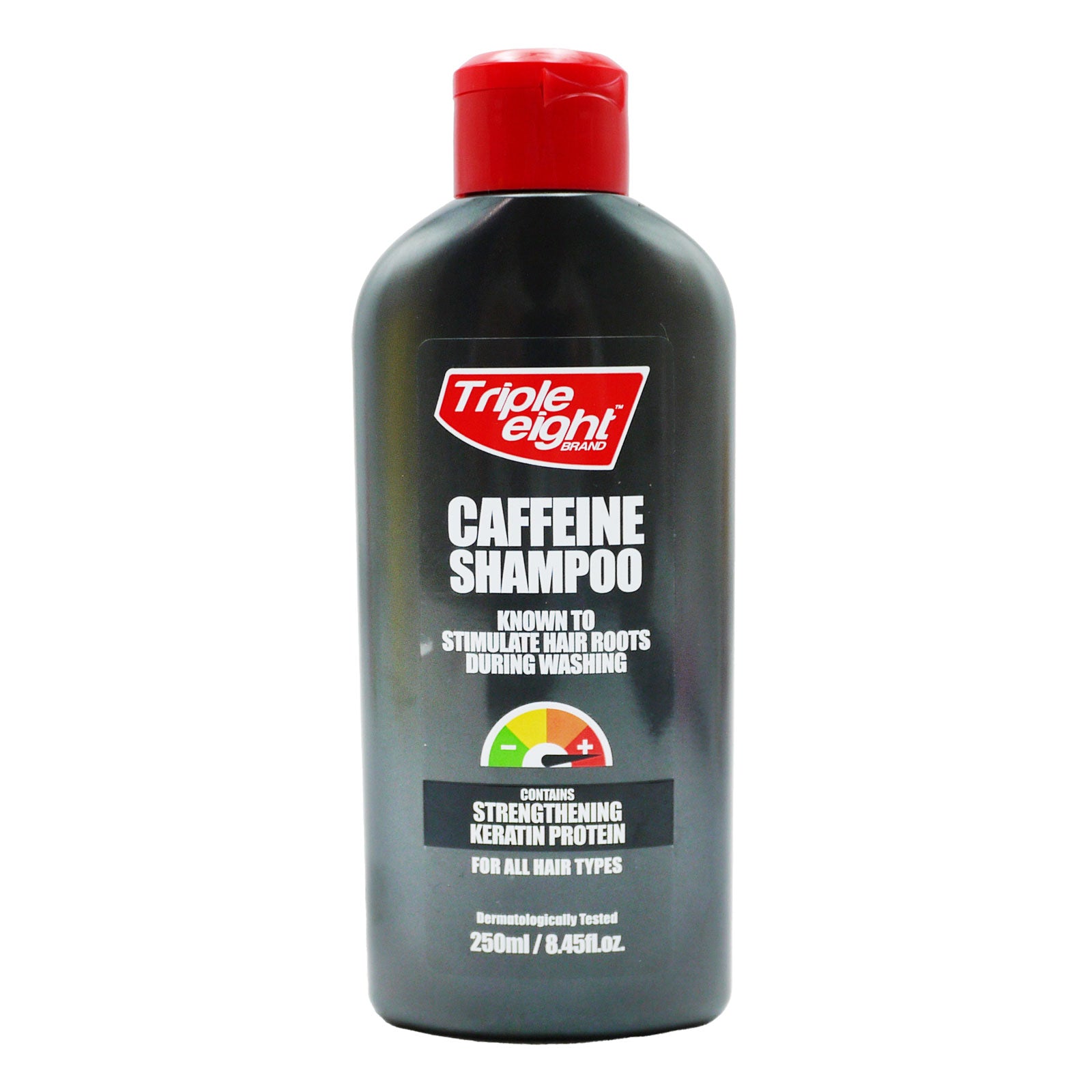 Triple Eight Caffeine Shampoo For Hair Growth 250ml Nourishing Formula For Thicker Fuller Hair by Betaglam