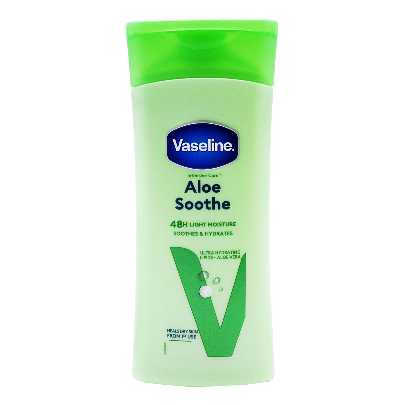 Vaseline Aloe Fresh Lotion 200ml Hydrating Body Moisturizer For Soft Smooth Skin by Betaglam