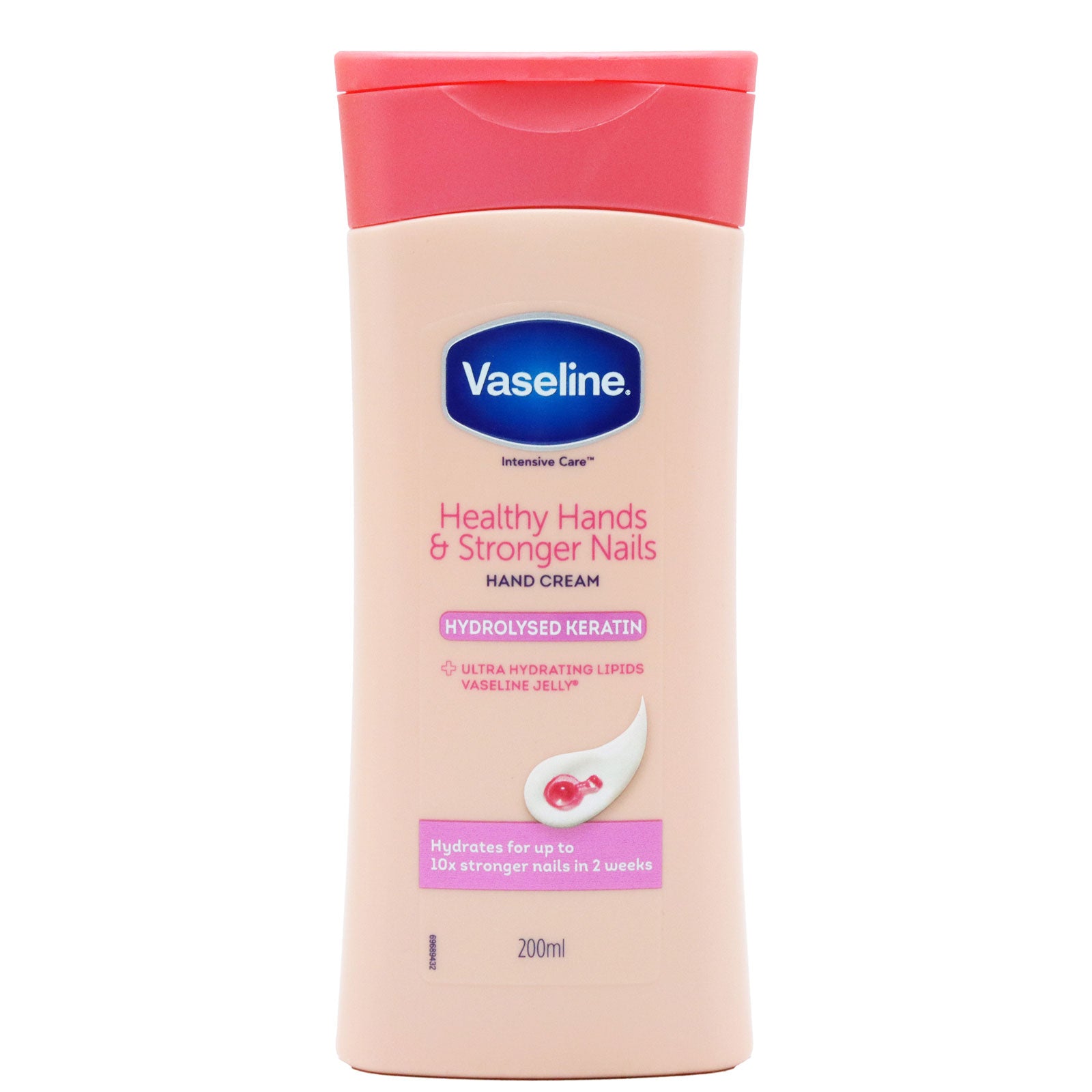 Vaseline Lotion Healthy Hands Hydrating Hand Lotion 200ml For Soft Moisturized Skin by Betaglam