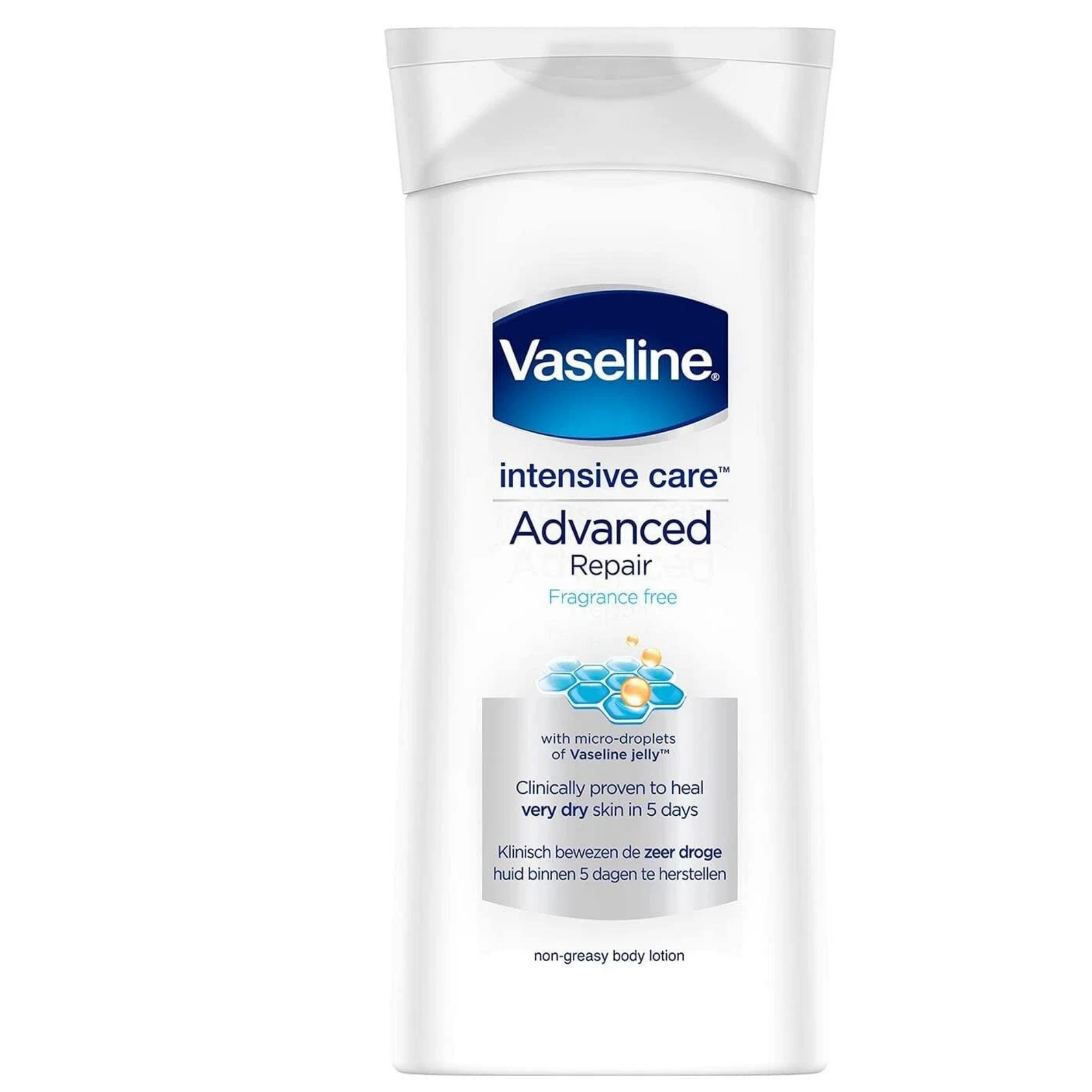 Vaseline Intensive Care Advanced Repair 400ml for Very Dry Skin by Betaglam