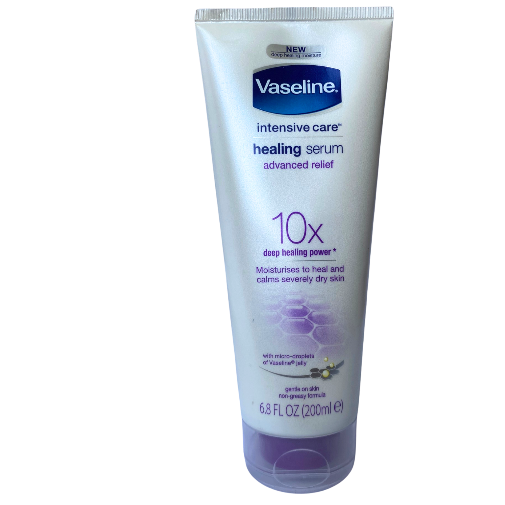 VASELINE HEALING SERUM Intensive Care Advanced Relief 10X Deep Healing Power 200ml by Betaglam Cosmetics Main image