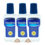 3X Vaseline Hair Tonic 100ml Nourishing Hair Care Solution for Scalp Health and Shine by Betaglam