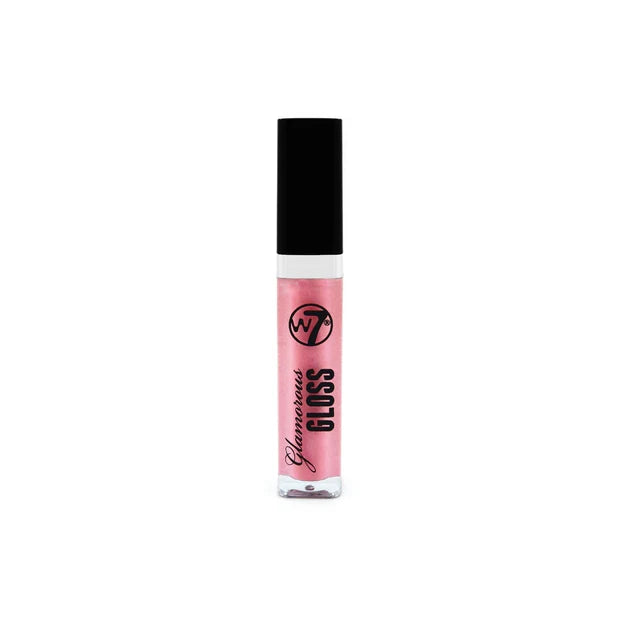 W7 Lip Gloss Glamorous 3ml Long Lasting Shine Lip Gloss For Soft Hydrated Lips Daily Wear by Betaglam